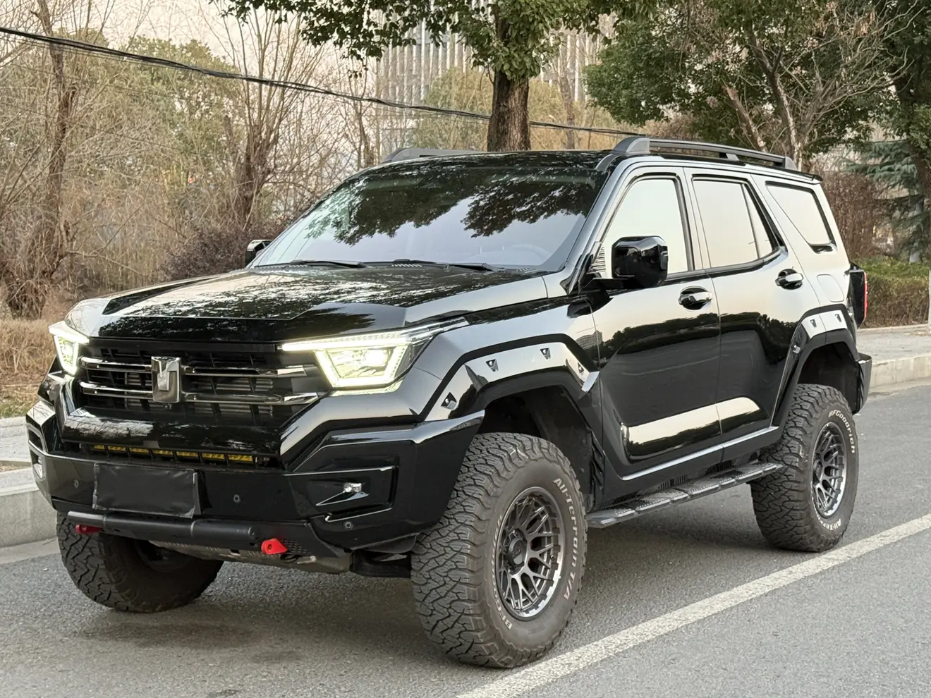 Tank 400  из Китая