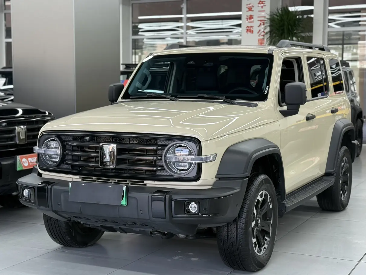 Tank 300 Hi4-T  из Китая