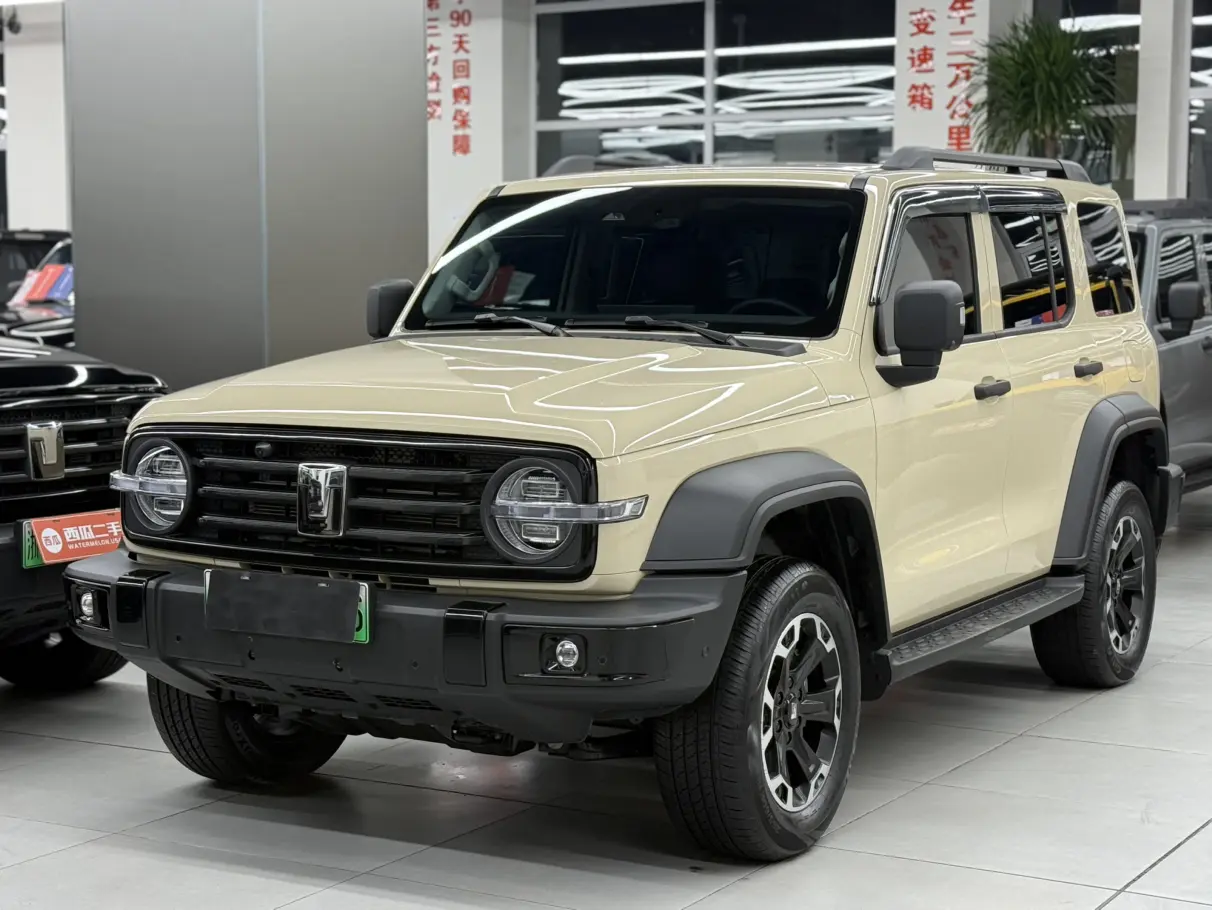 Tank 300 Hi4-T  из Китая