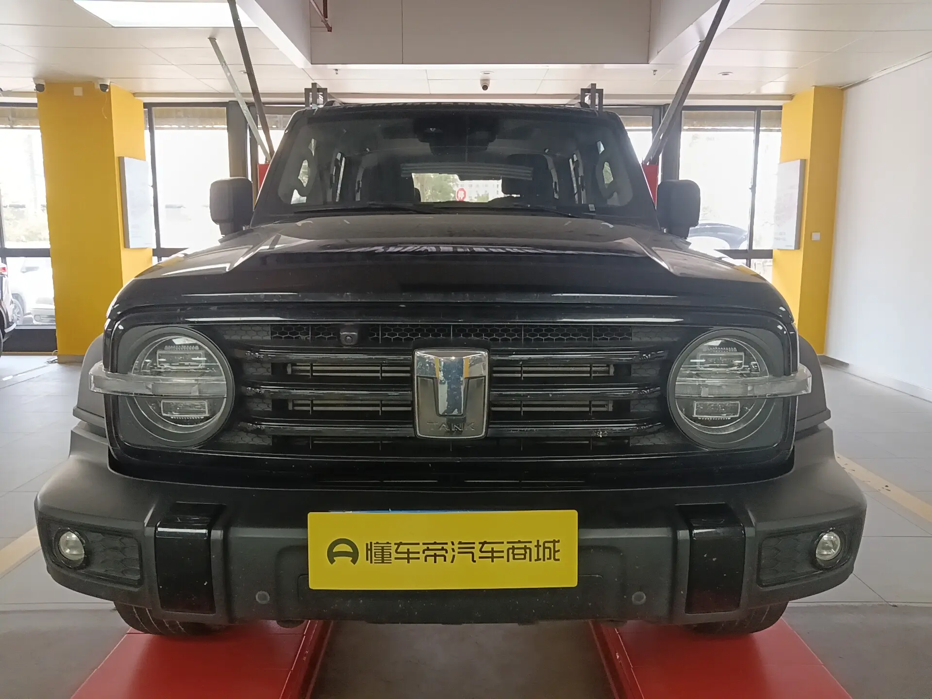 Tank 300  из Китая