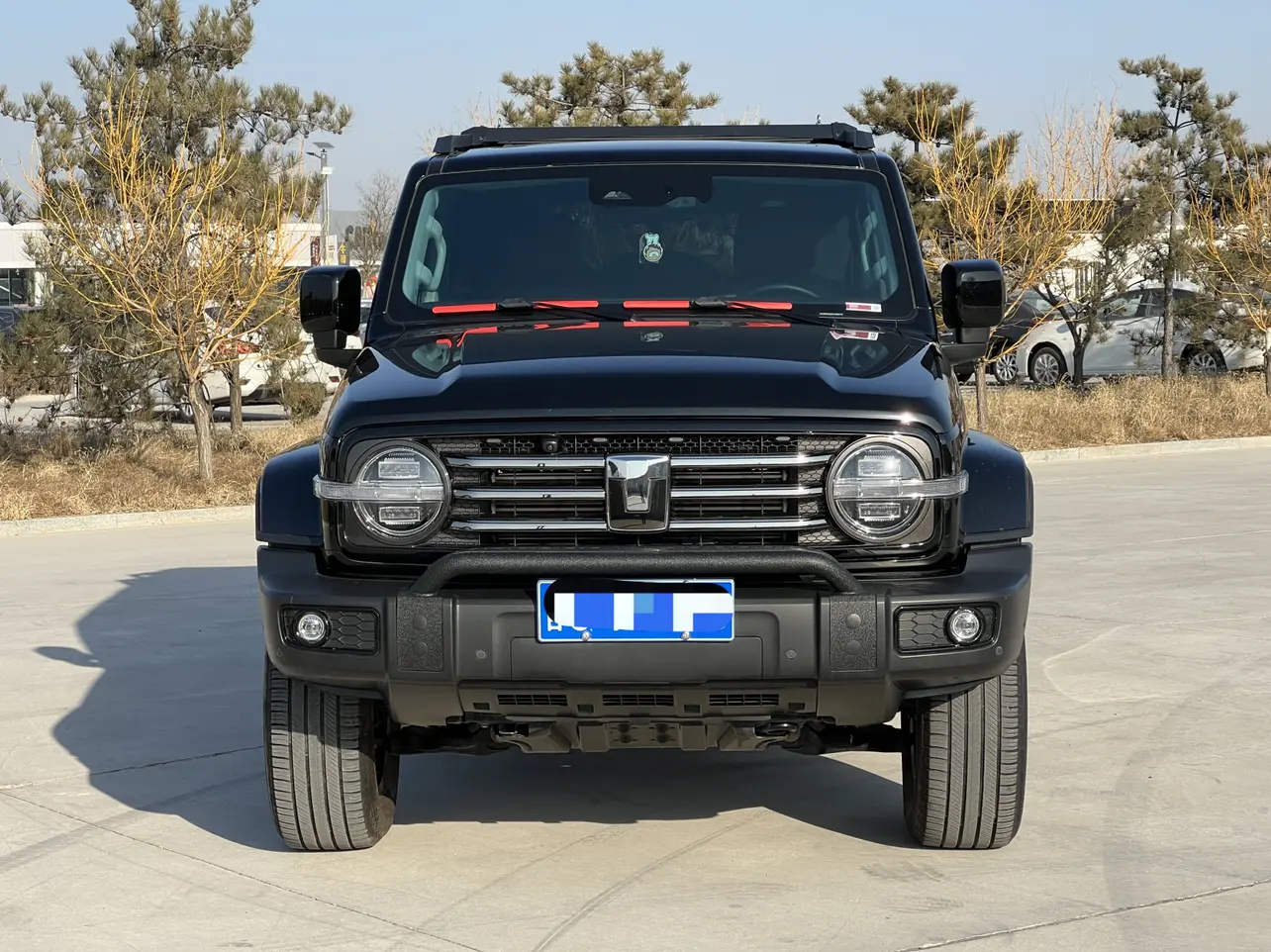 Tank 300  из Китая