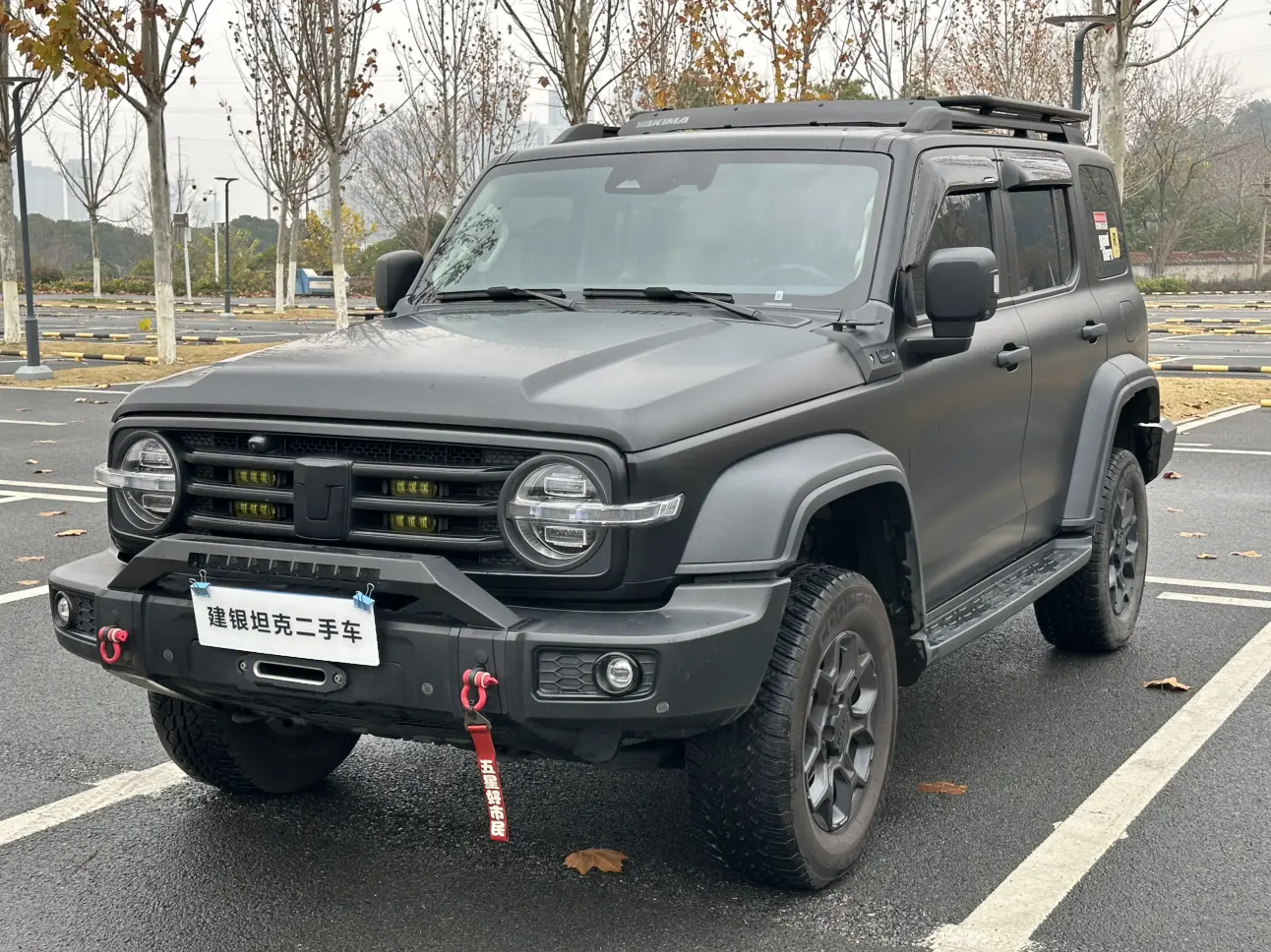 Tank 300  из Китая