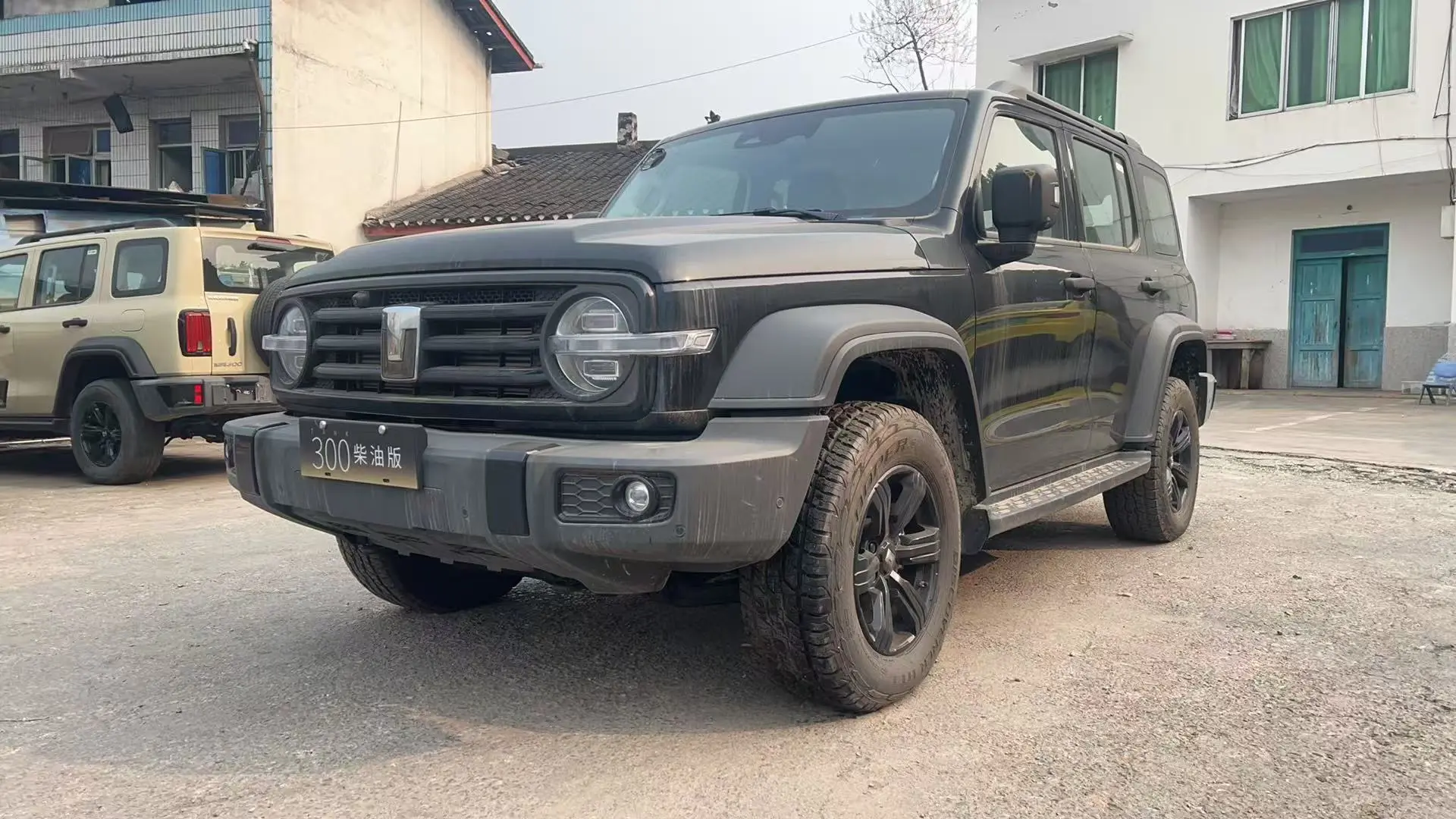 Tank 300  из Китая