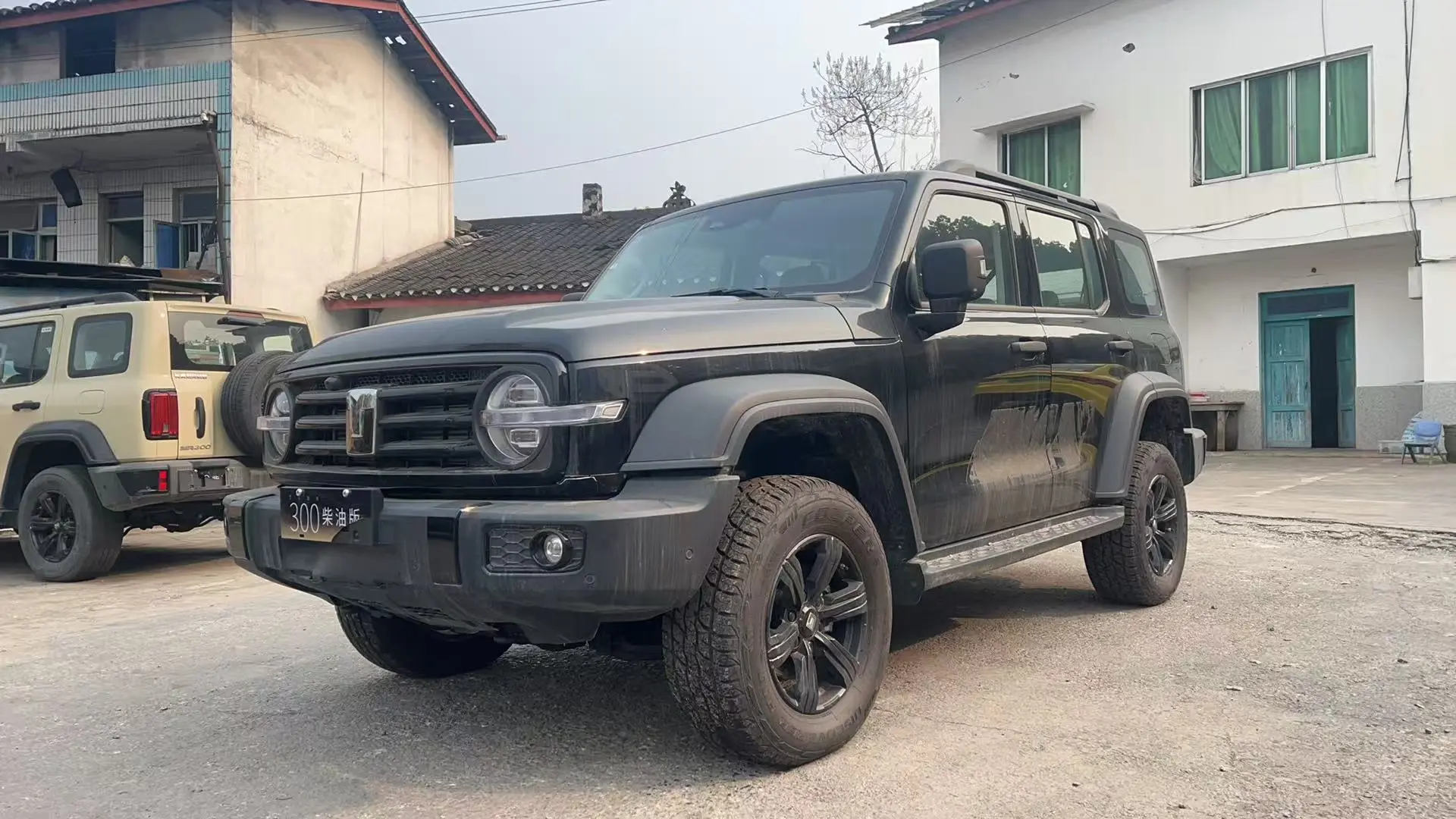 Tank 300  из Китая