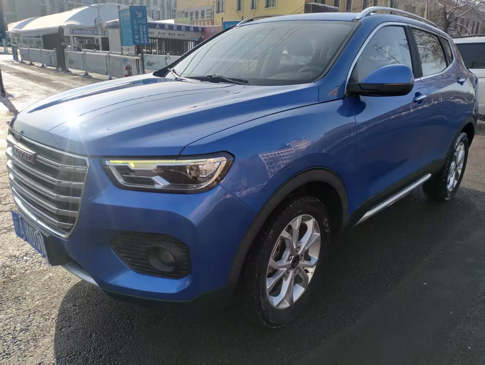 Haval H2s  из Китая