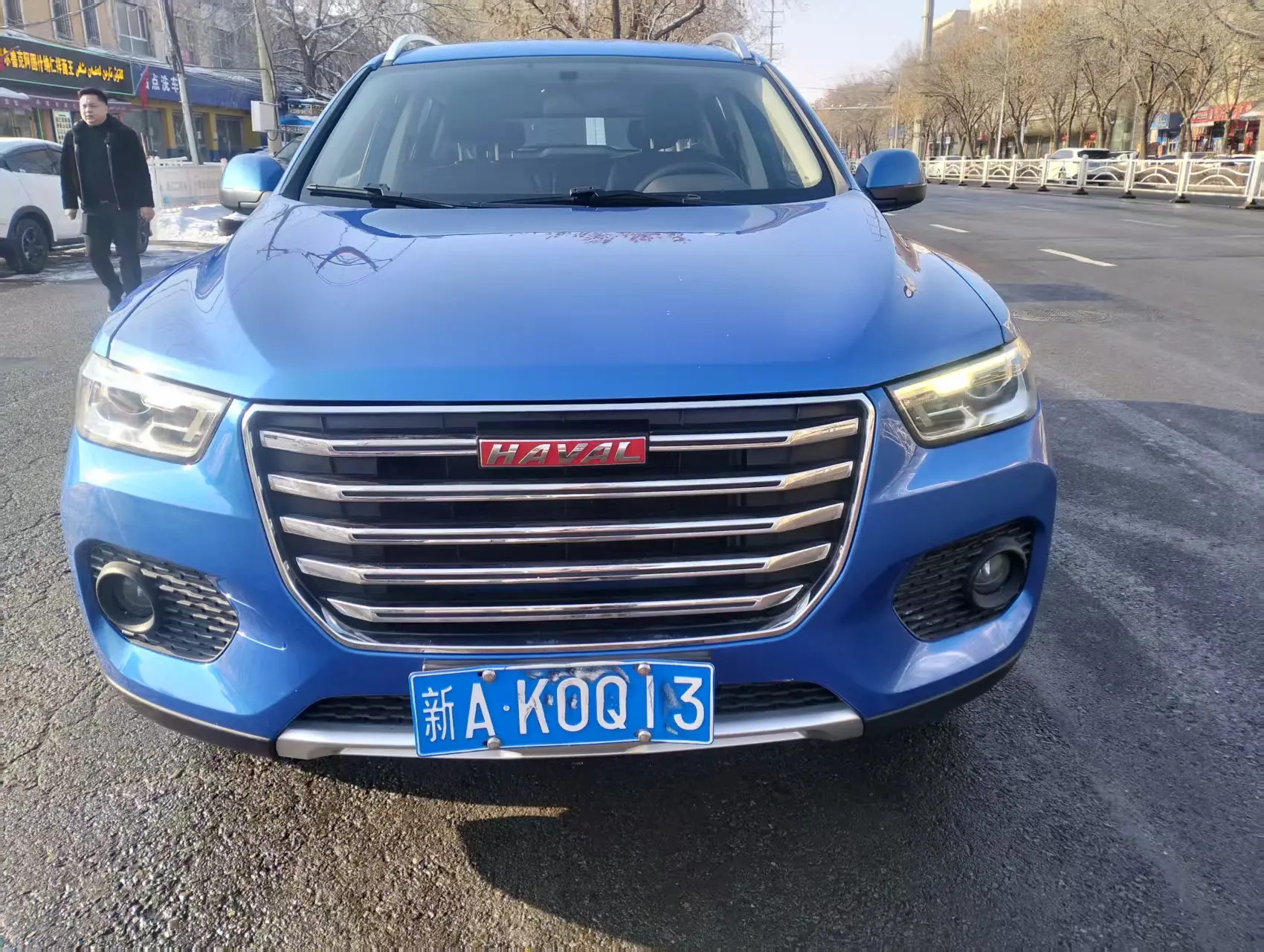 Haval H2s  из Китая