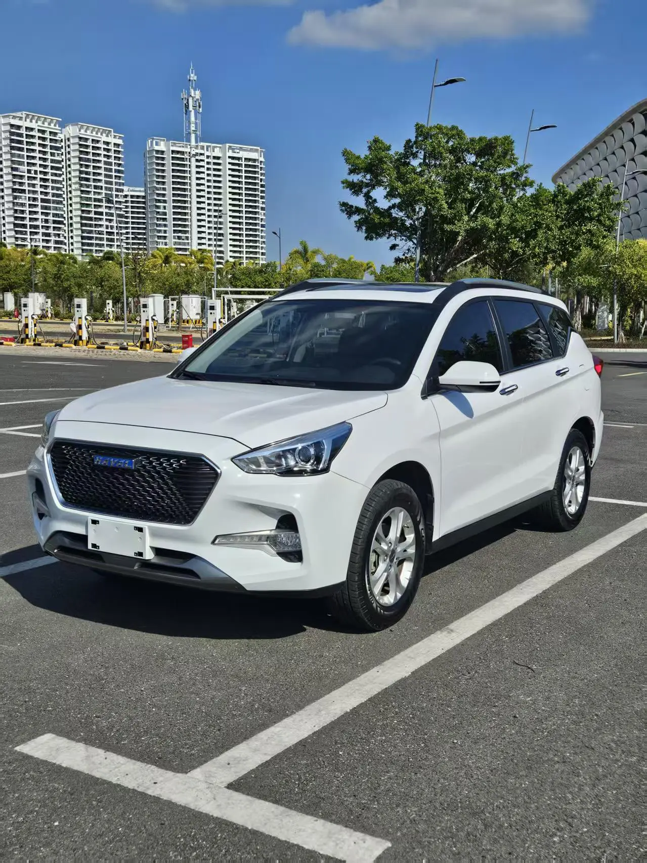 Haval M6  из Китая