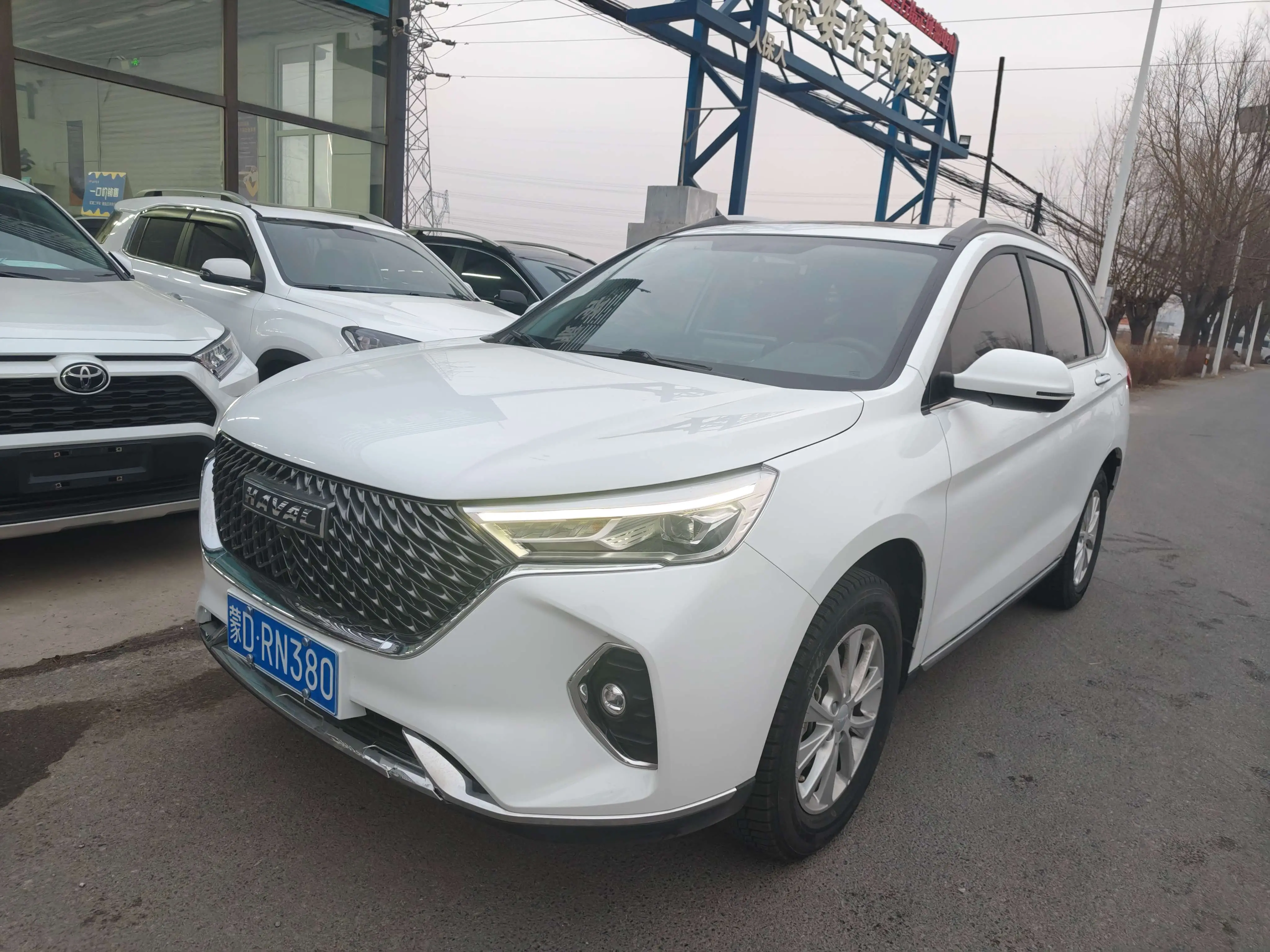 Haval M6  из Китая