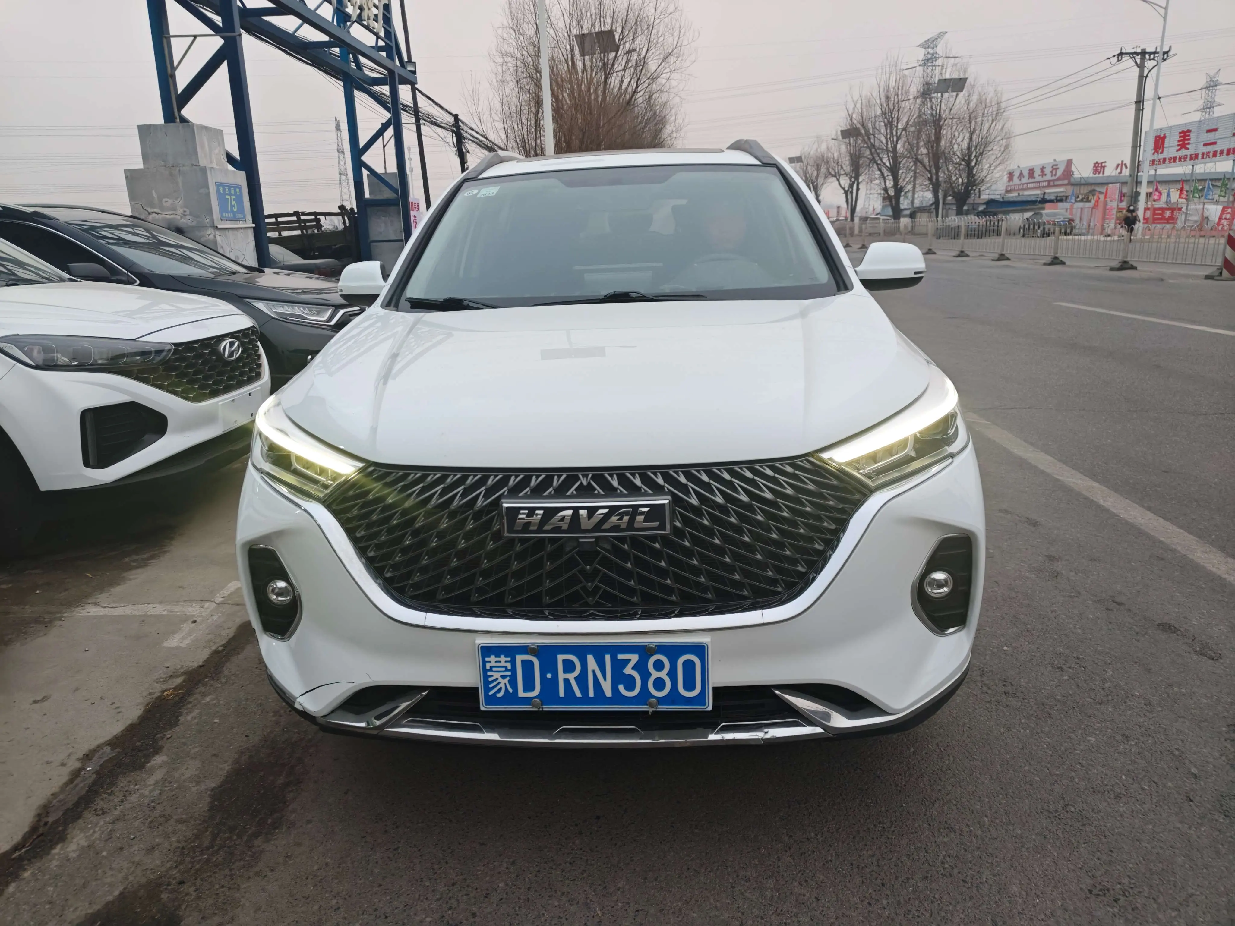 Haval M6  из Китая