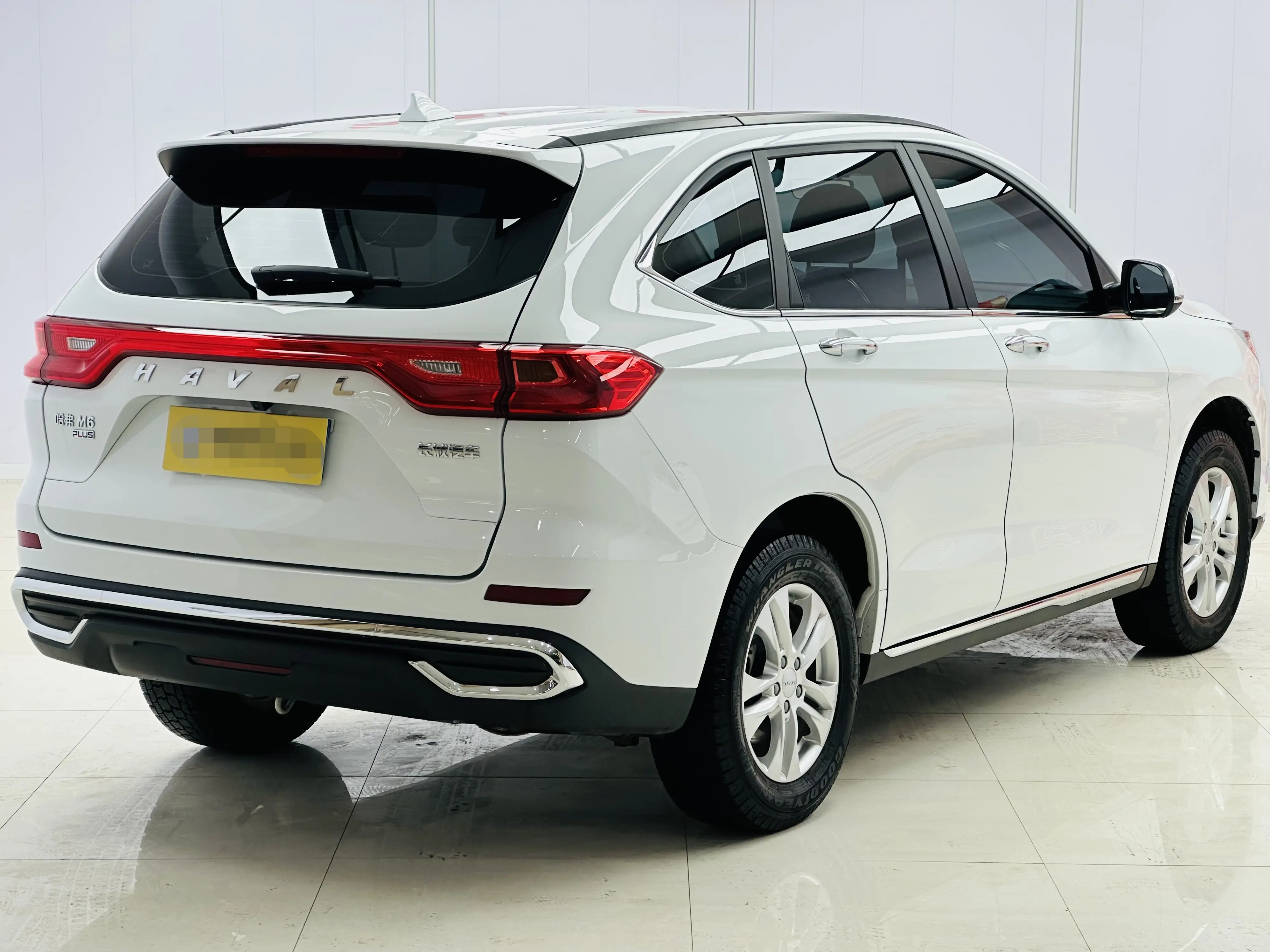 Haval M6  из Китая