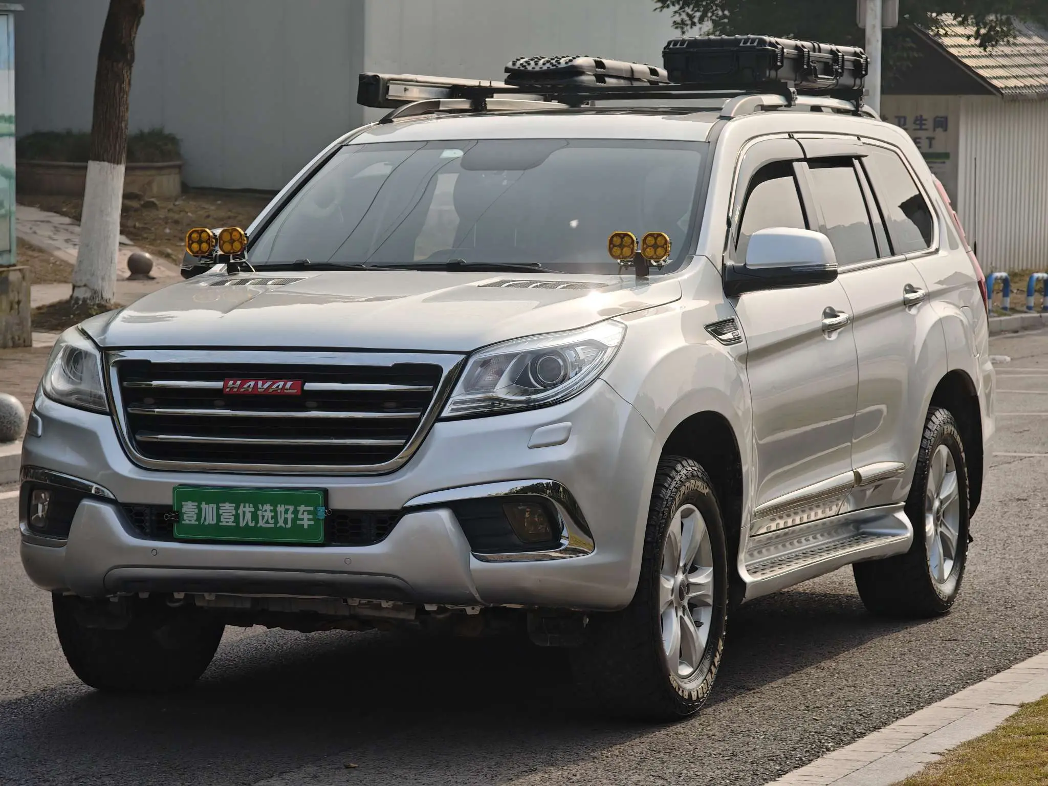 Haval H9  из Китая