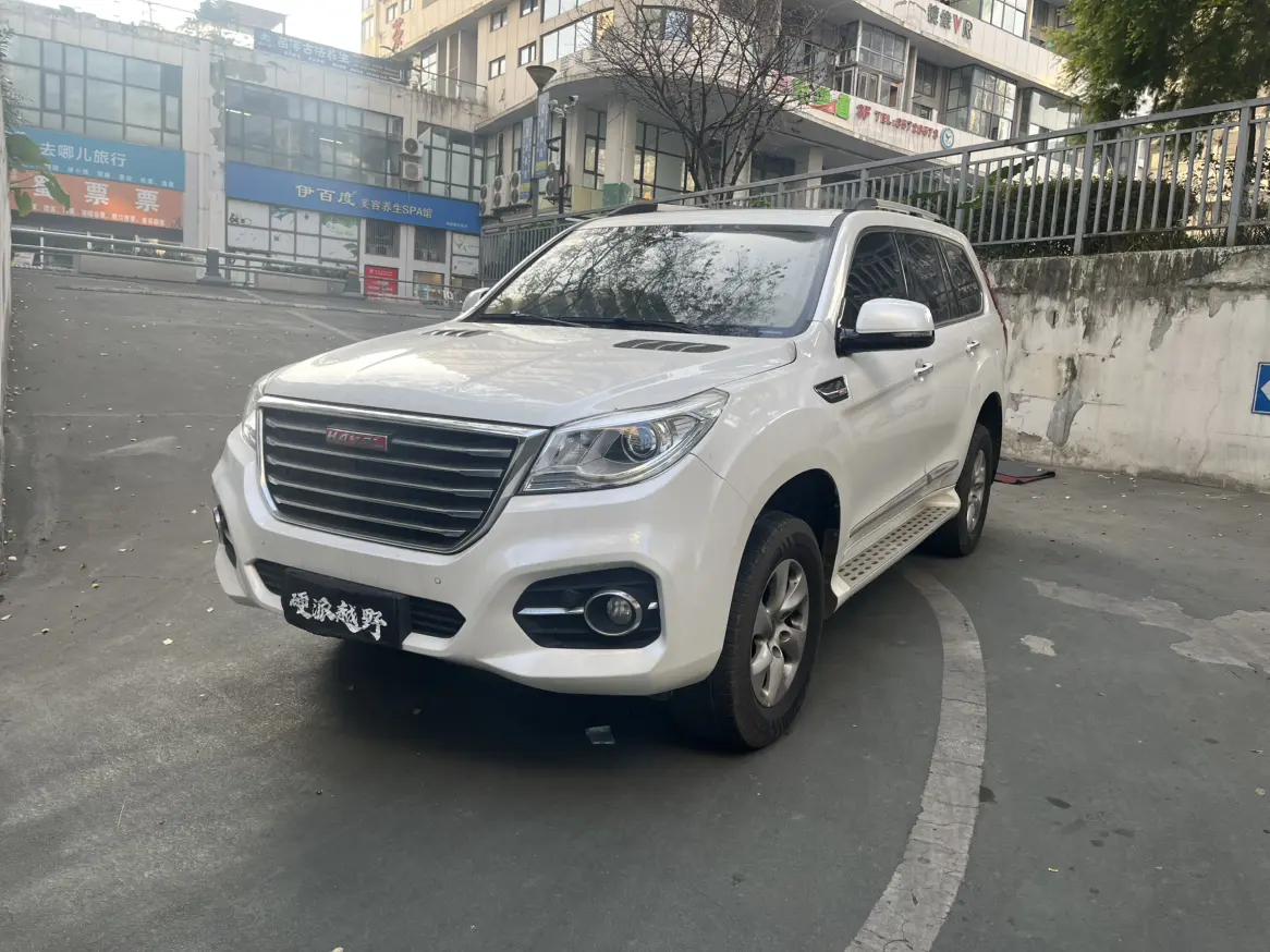 Haval H9  из Китая