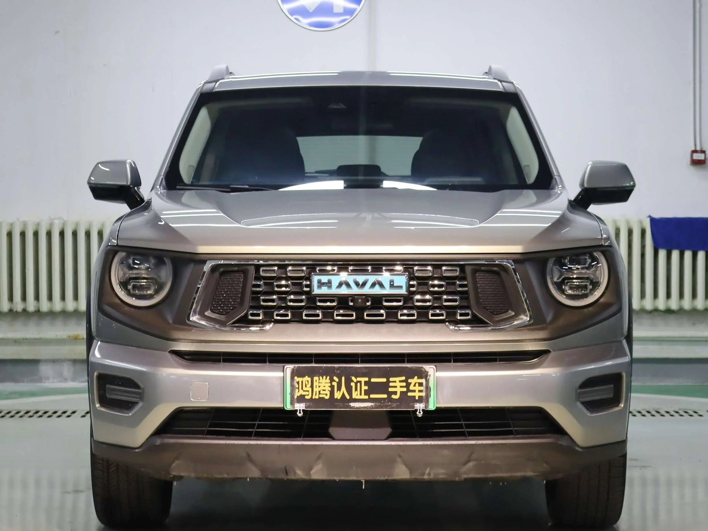 Haval Big Dog PLUS PHEV  из Китая