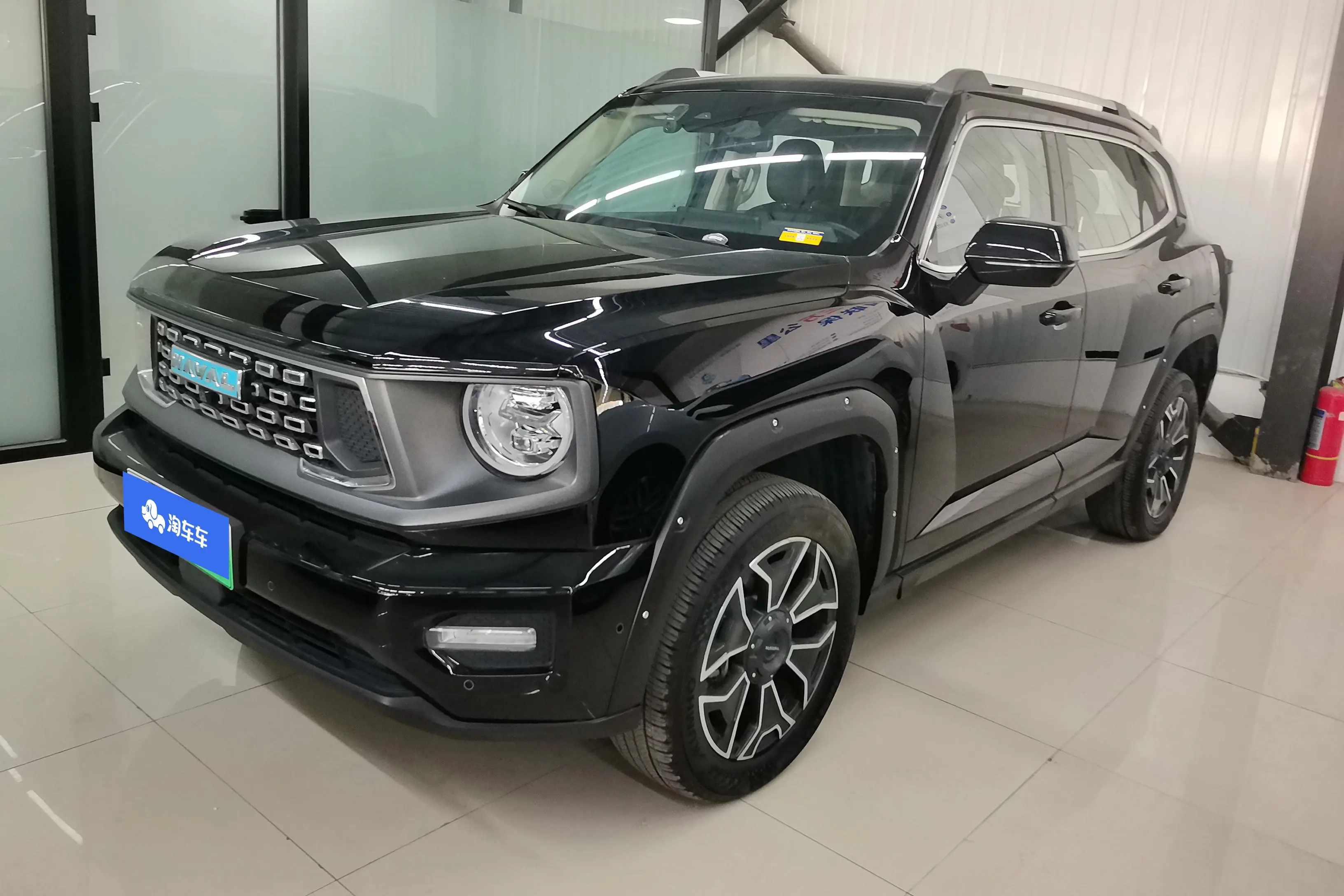 Haval Big Dog PLUS PHEV  из Китая