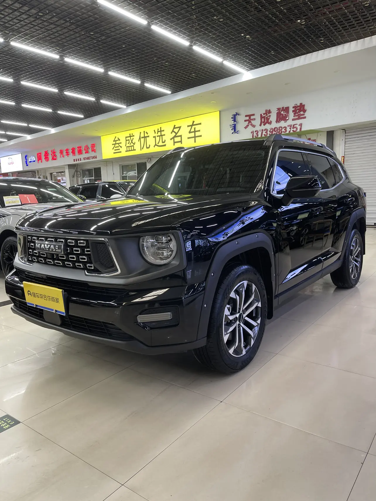 Haval Big Dog PLUS  из Китая