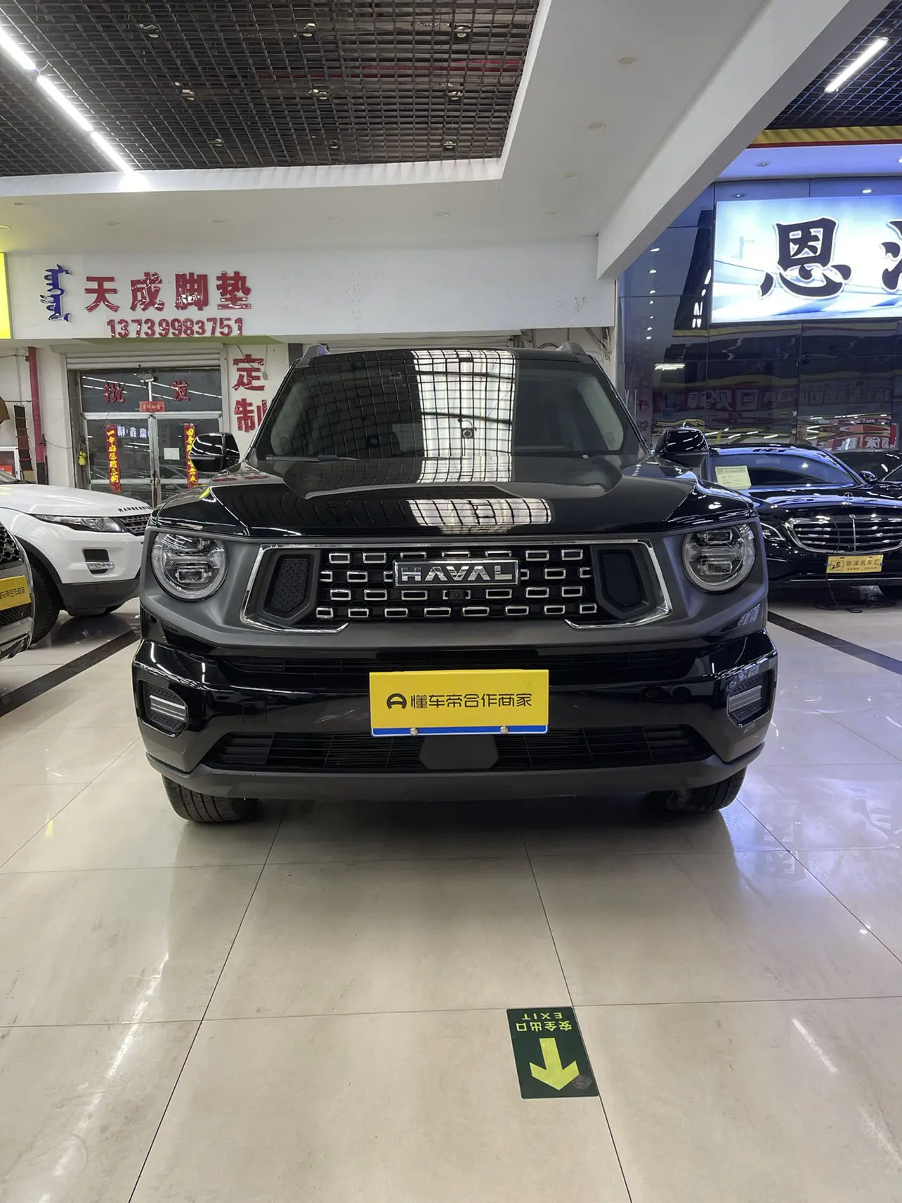 Haval Big Dog PLUS  из Китая