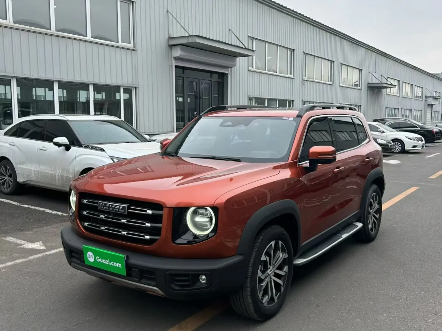 Haval Dargo  из Китая