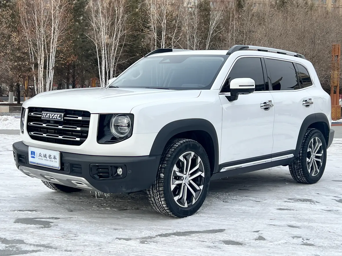 Haval Dargo  из Китая