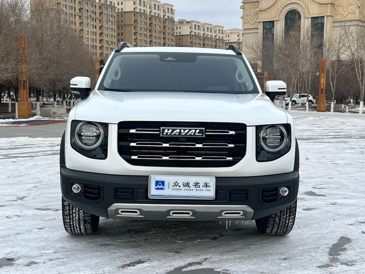 Haval Dargo  из Китая