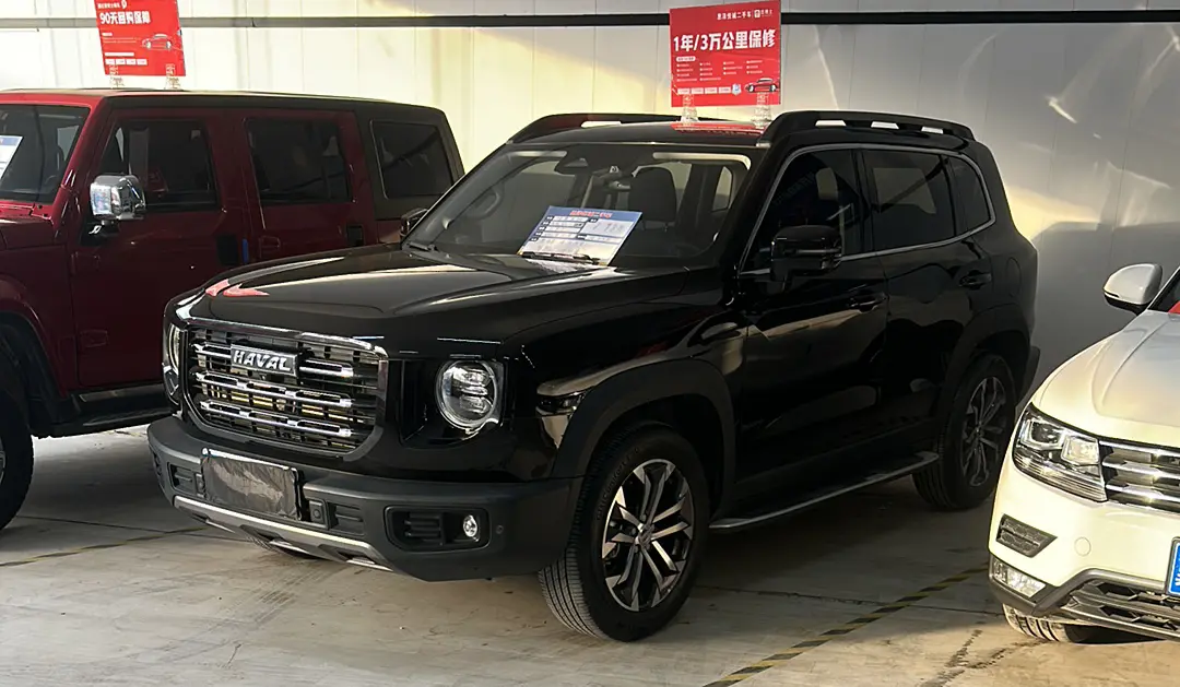 Haval Dargo  из Китая