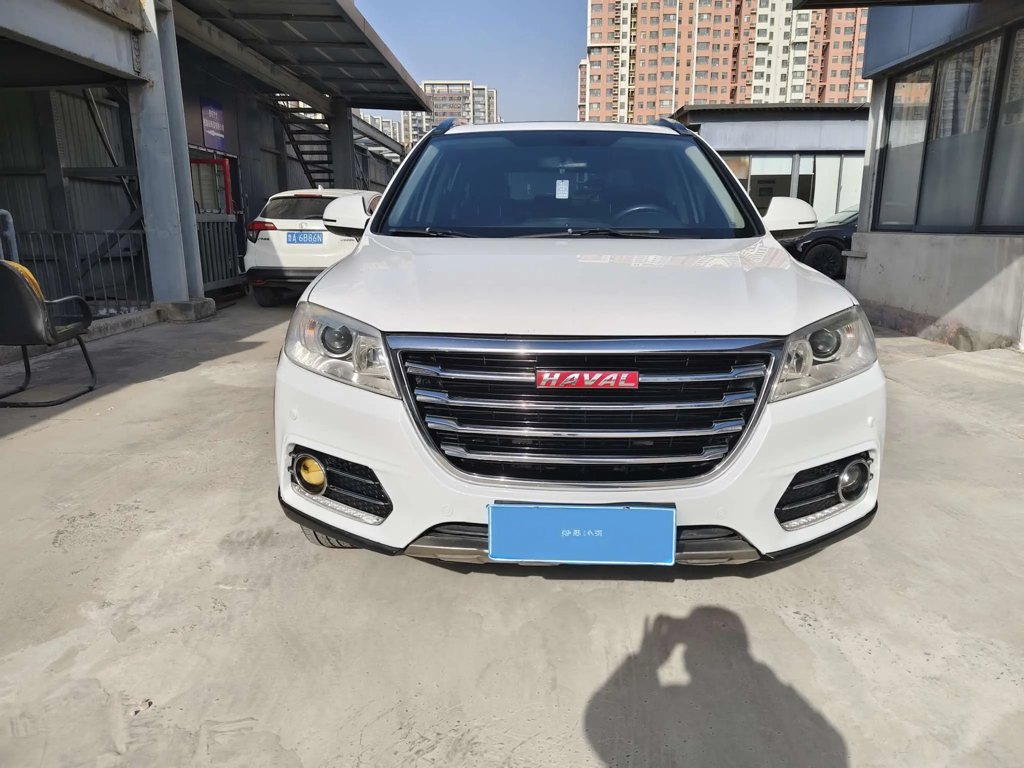 Haval H6  из Китая