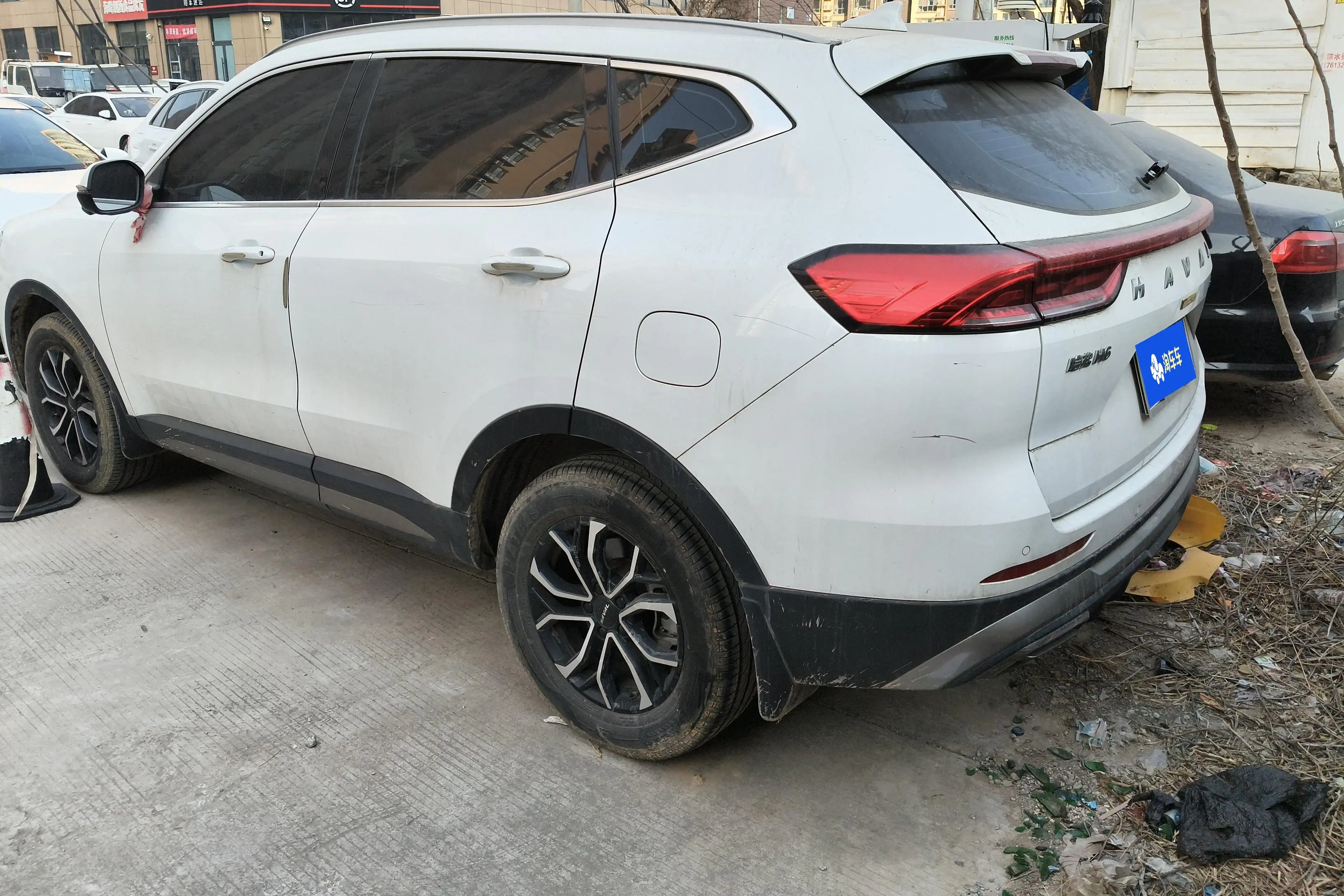 Haval H6  из Китая