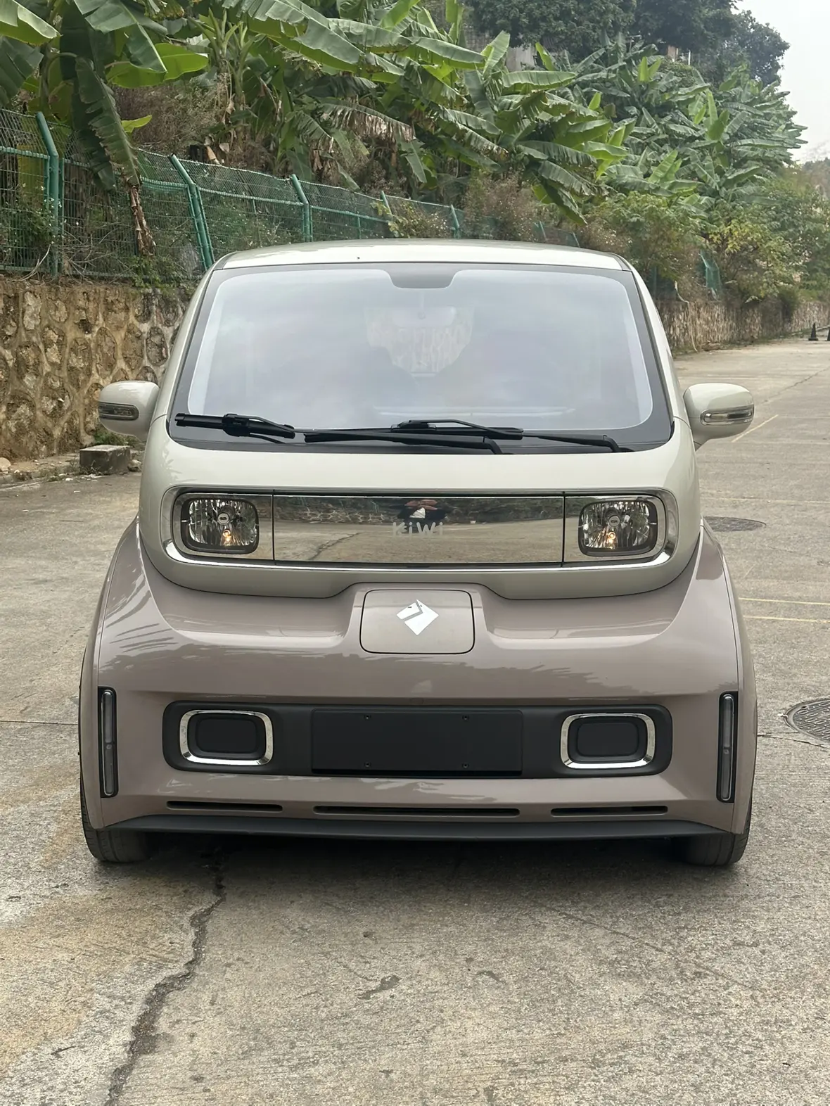Baojun KiWi EV  из Китая