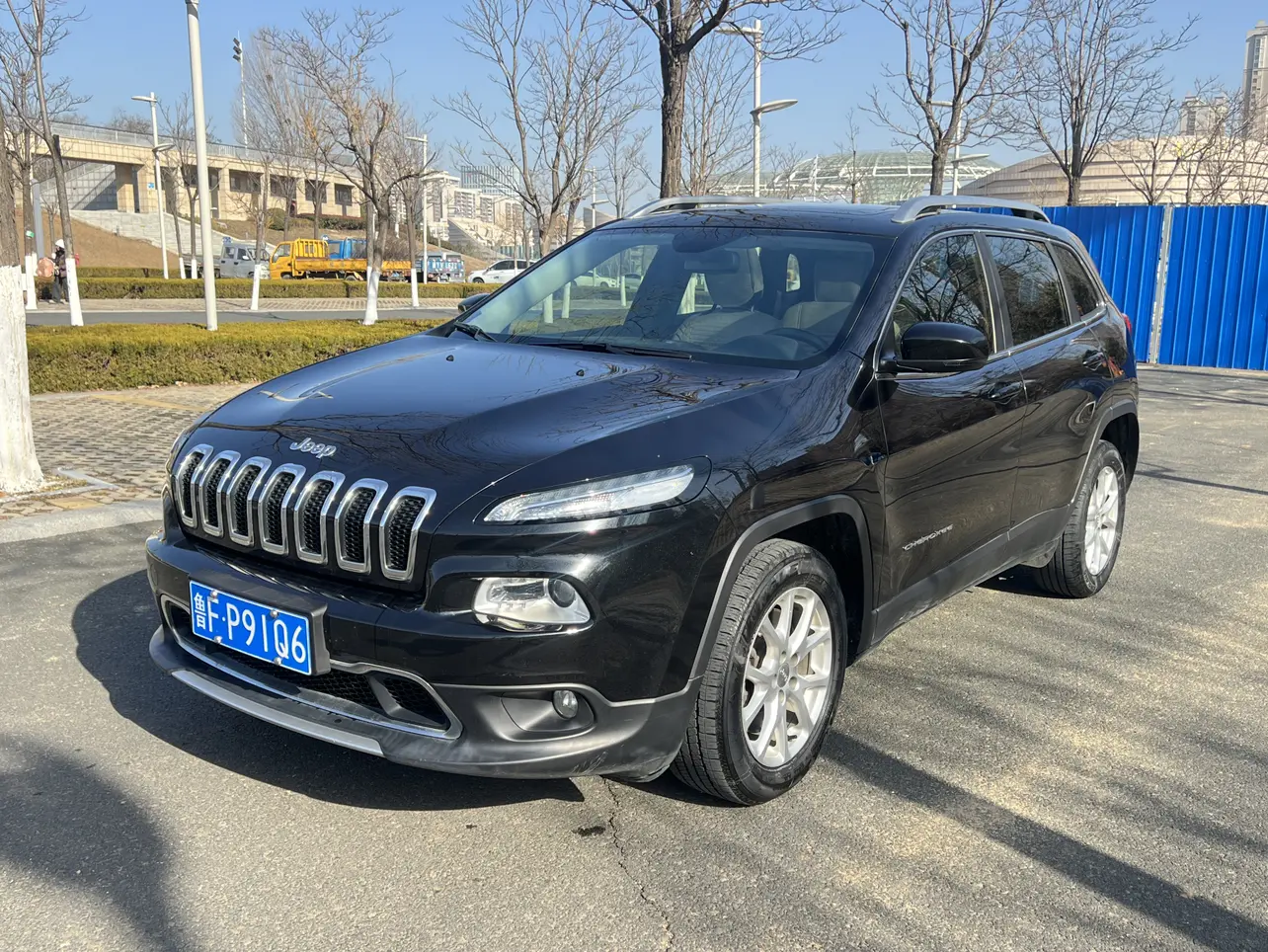 Jeep Cherokee  из Китая