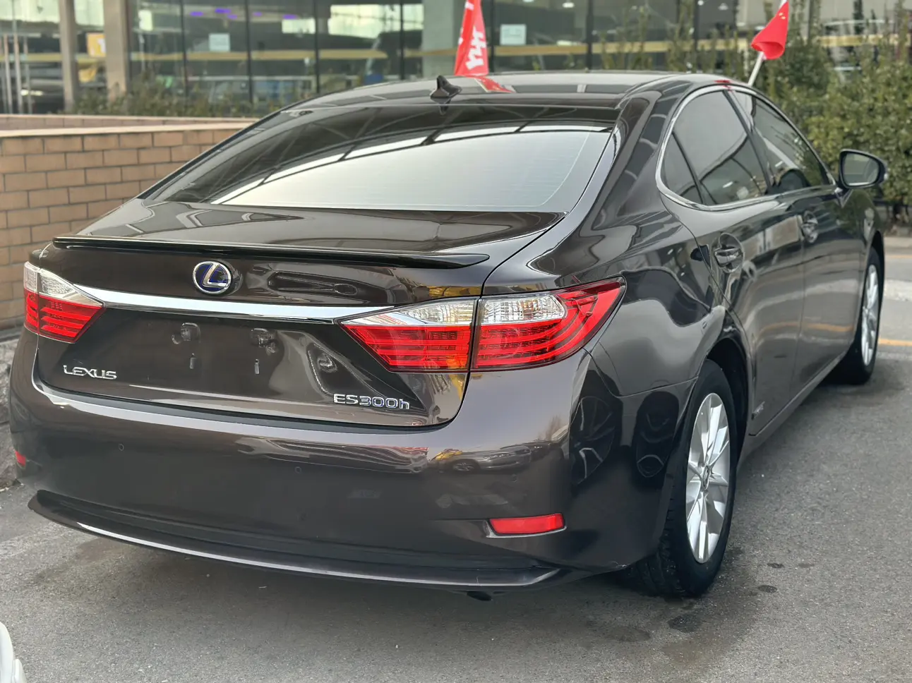 Lexus ES  из Китая