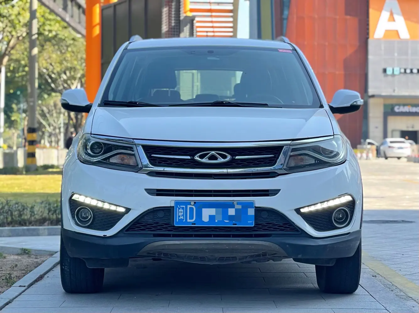 Chery Tiggo 5  из Китая