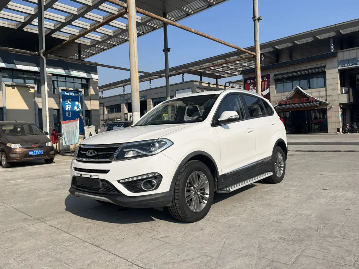 Chery Tiggo 5  из Китая