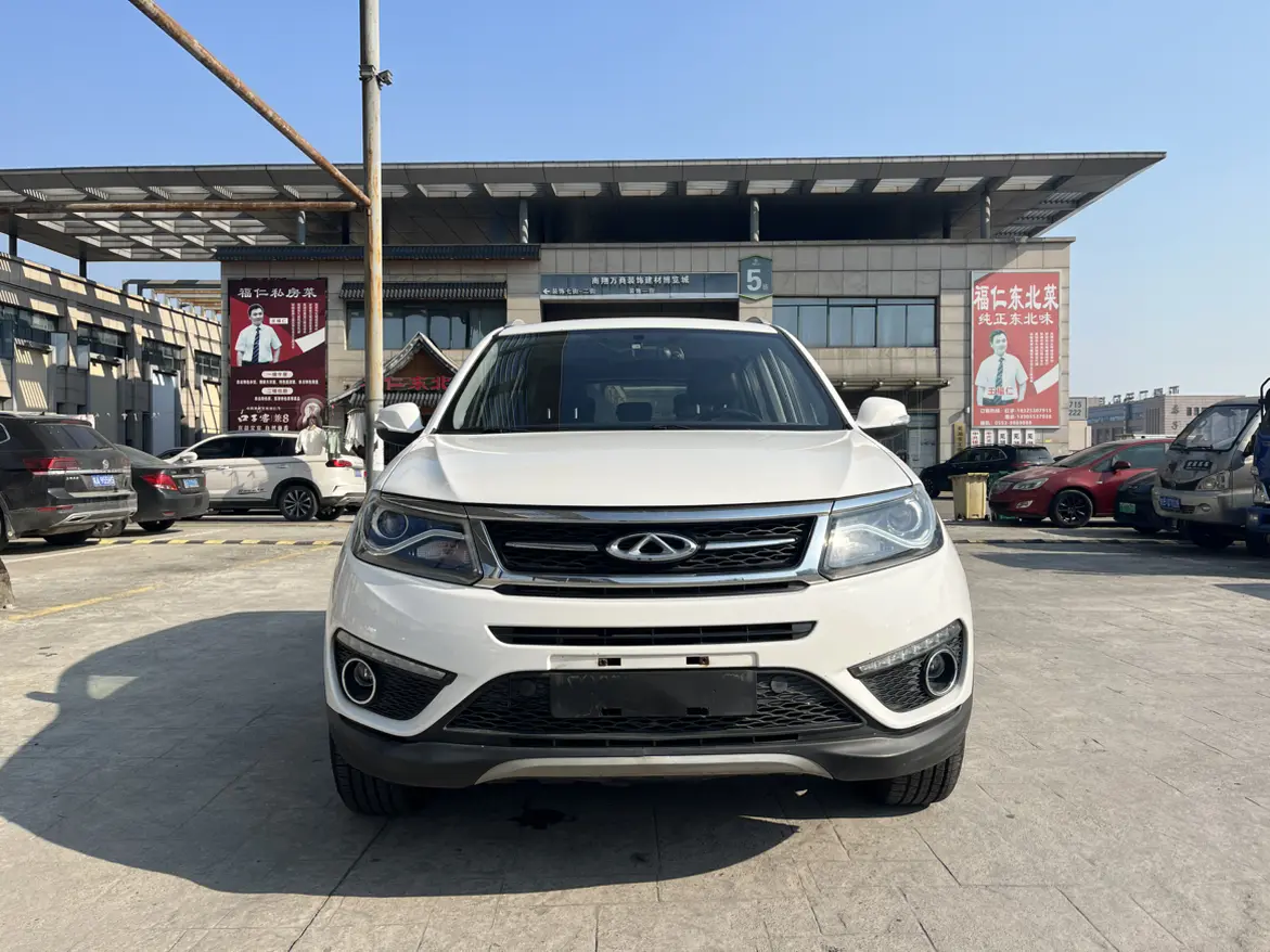Chery Tiggo 5  из Китая
