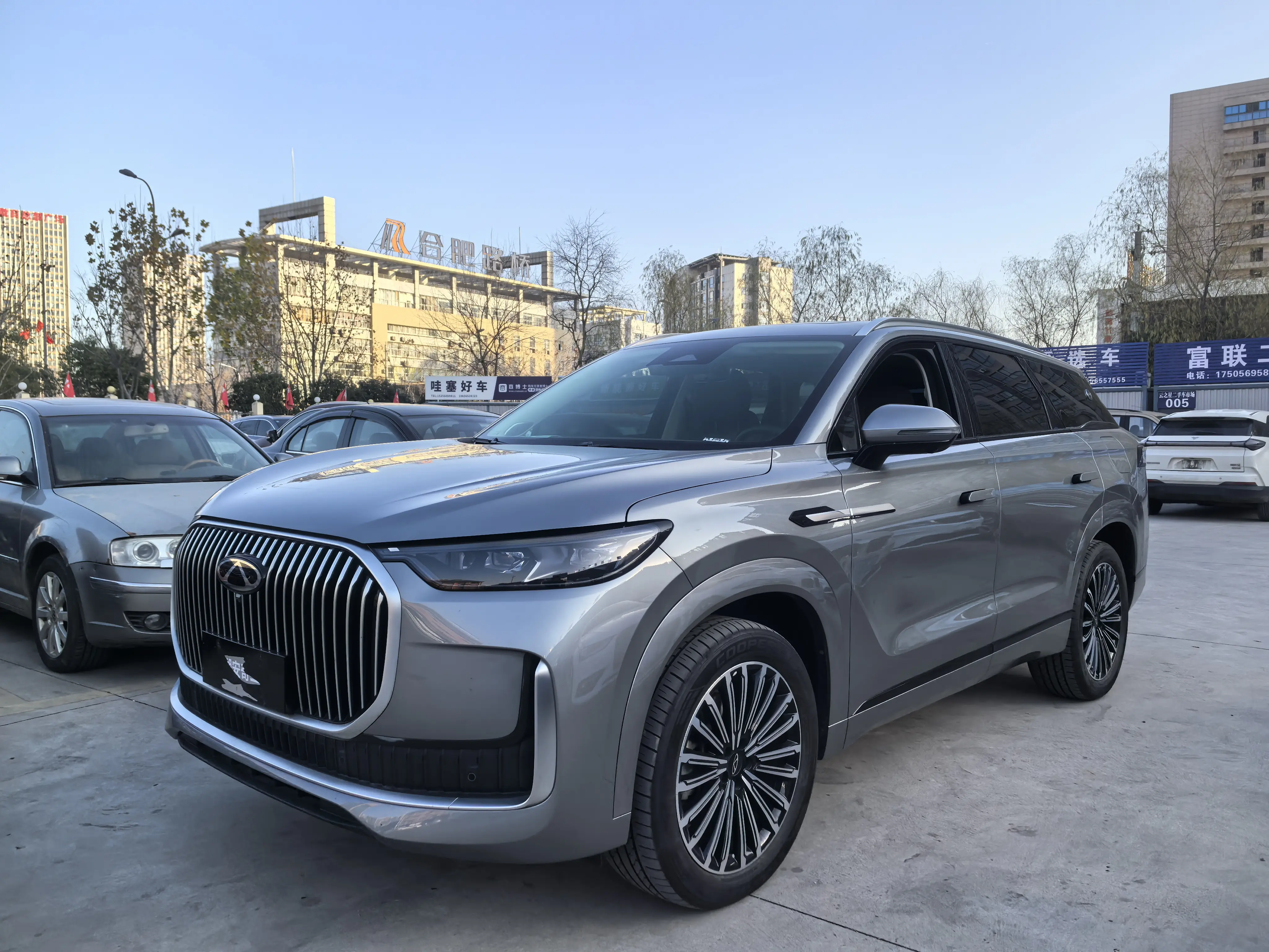 Chery Tiggo 9 C-DM  из Китая