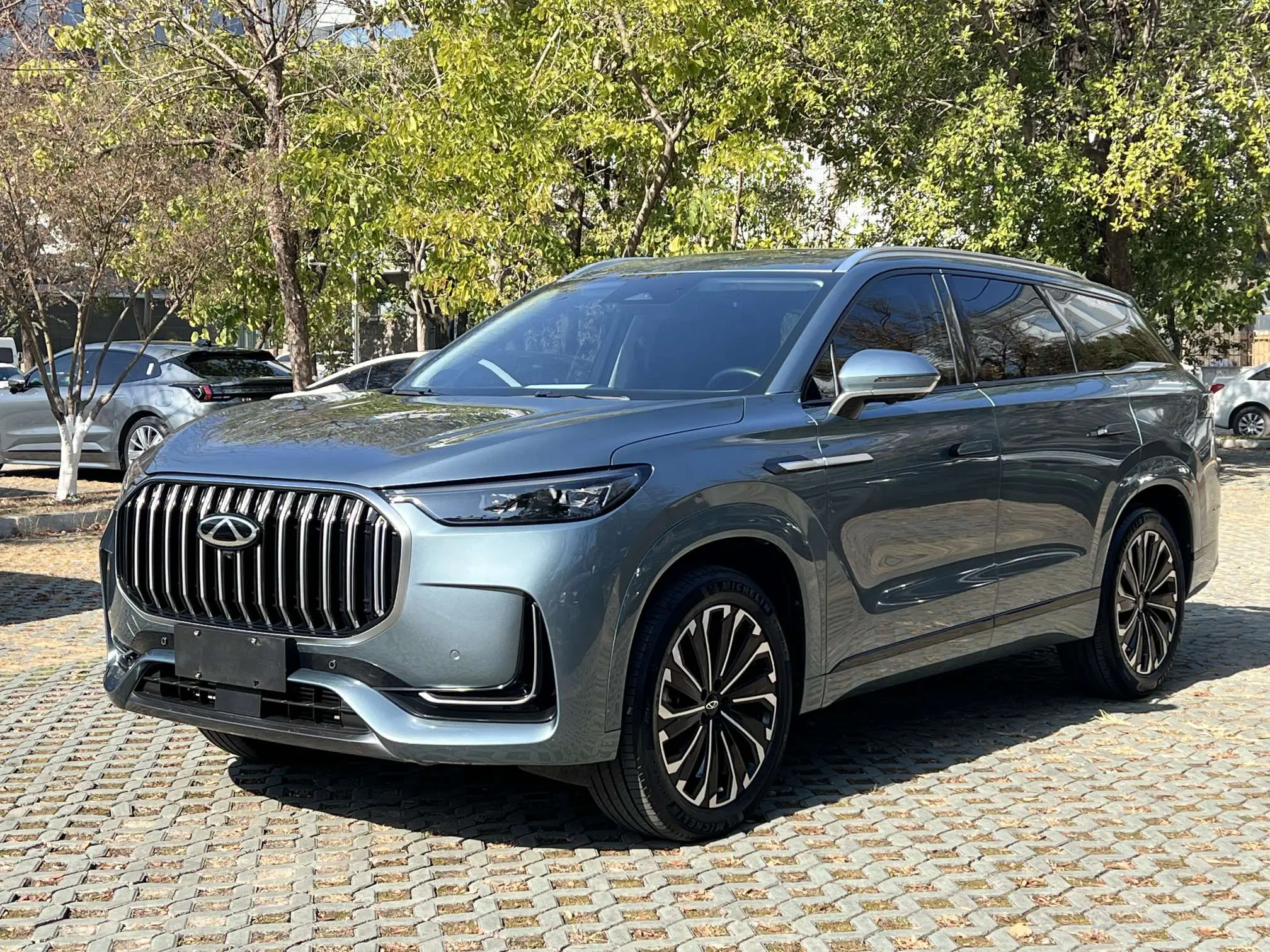 Chery Tiggo 9  из Китая