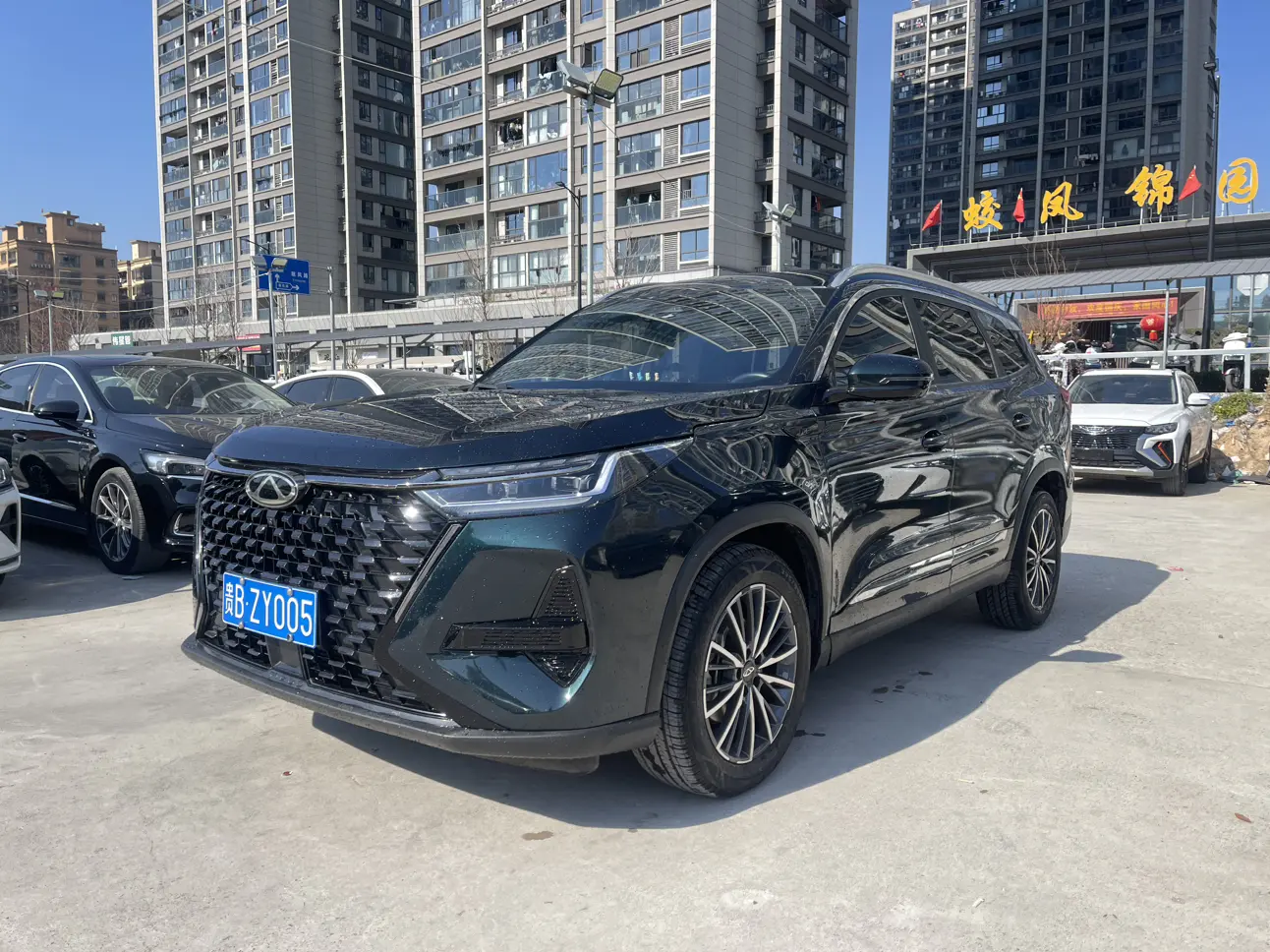 Chery Tiggo 8 PRO  из Китая