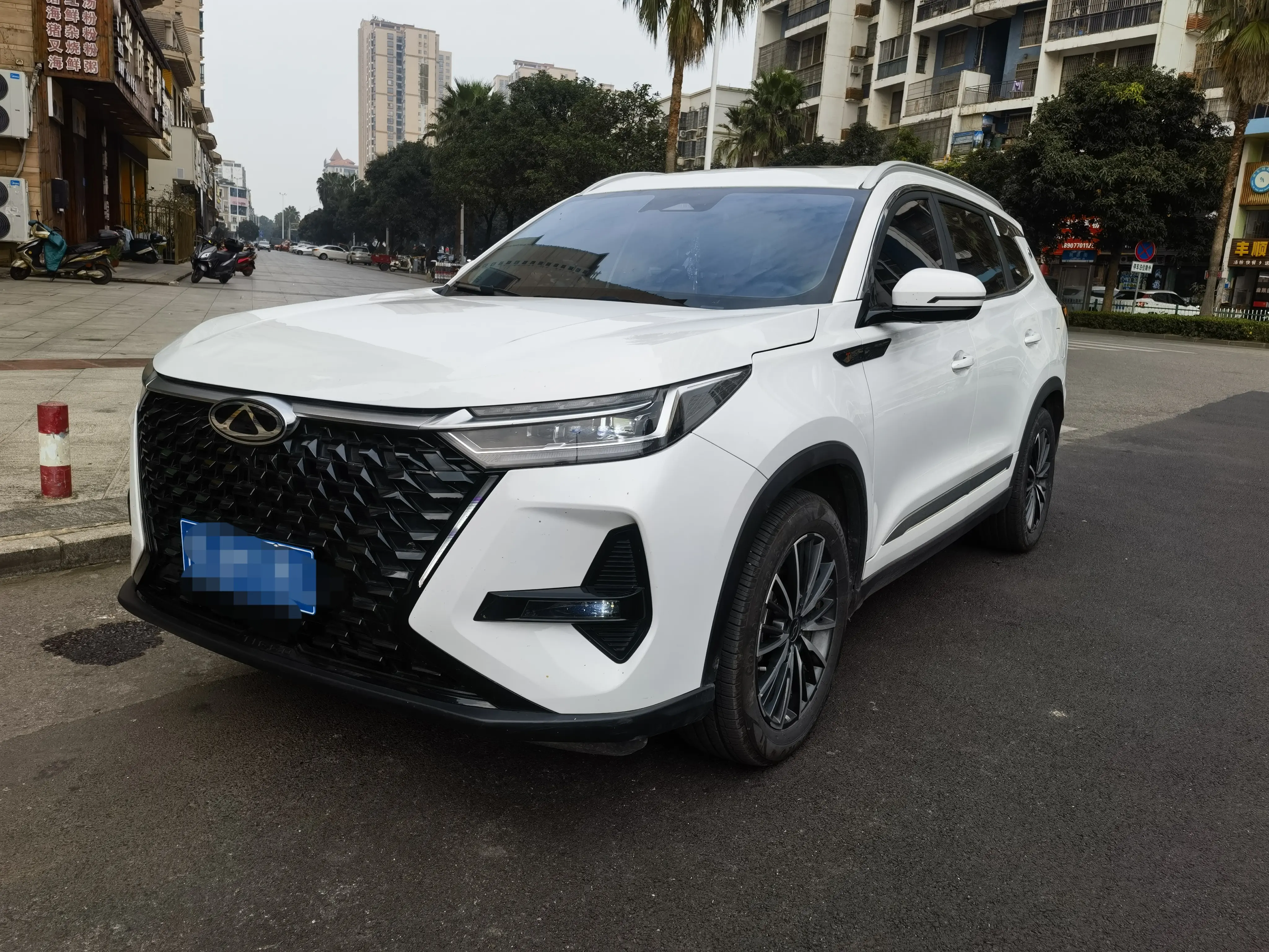 Chery Tiggo 8 PRO  из Китая