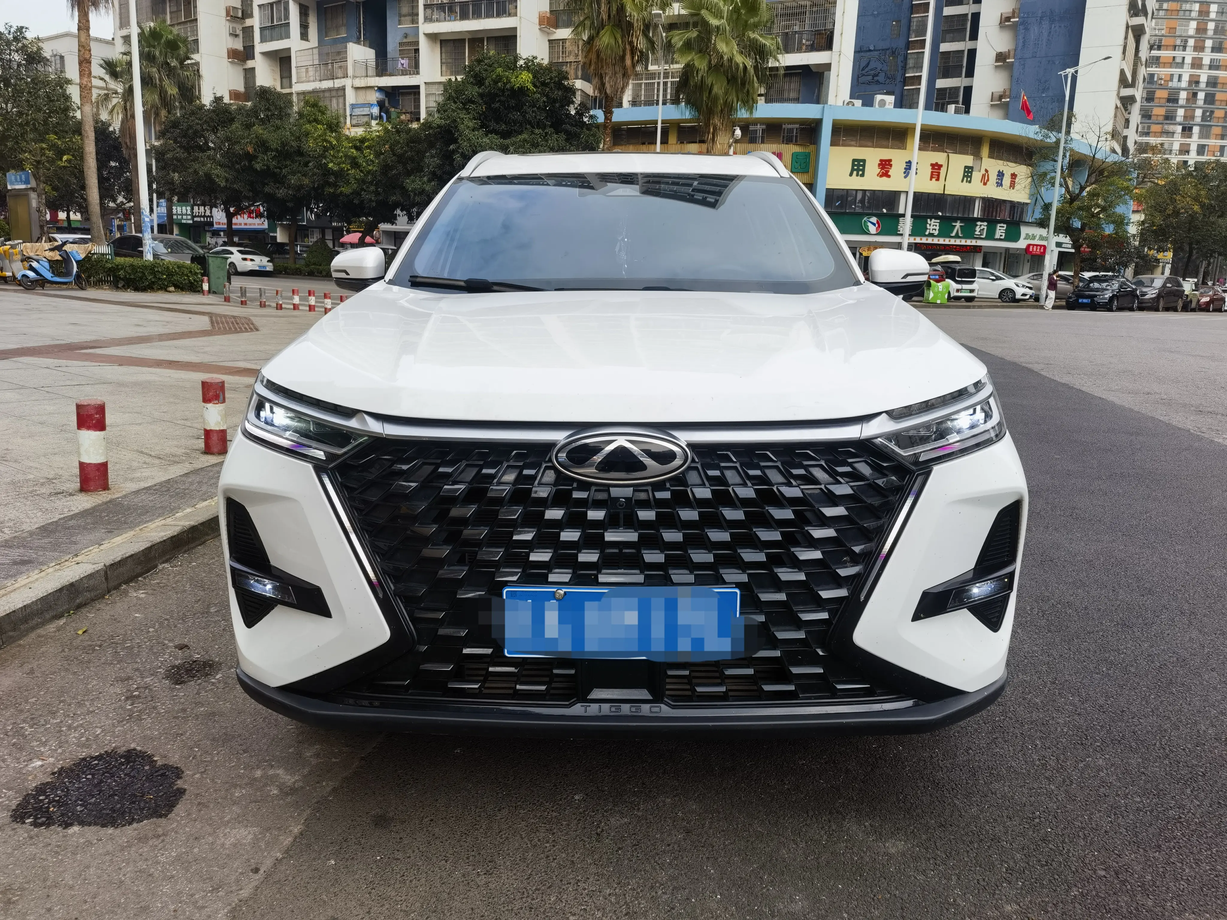 Chery Tiggo 8 PRO  из Китая