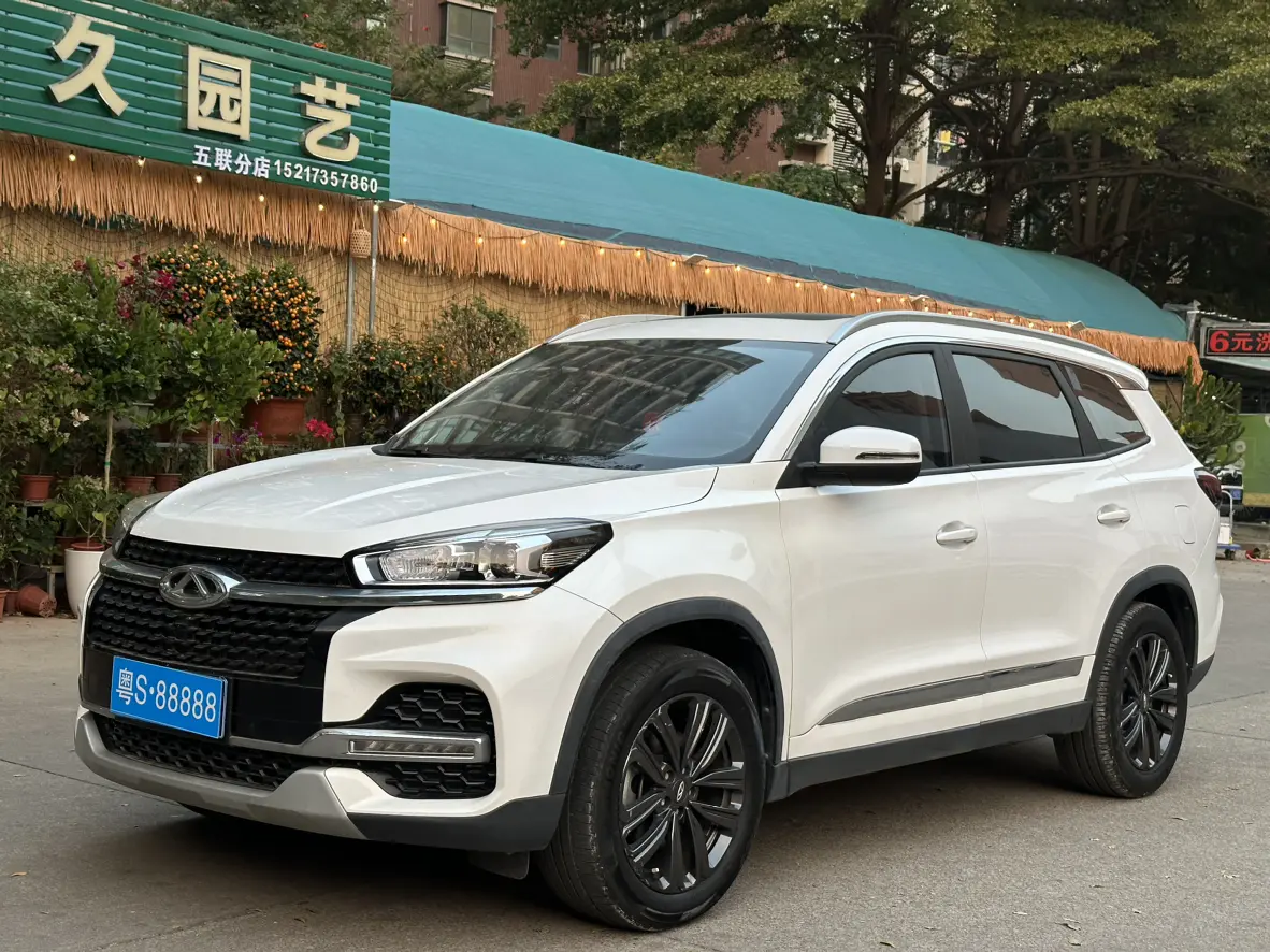 Chery Tiggo 8 PLUS  из Китая