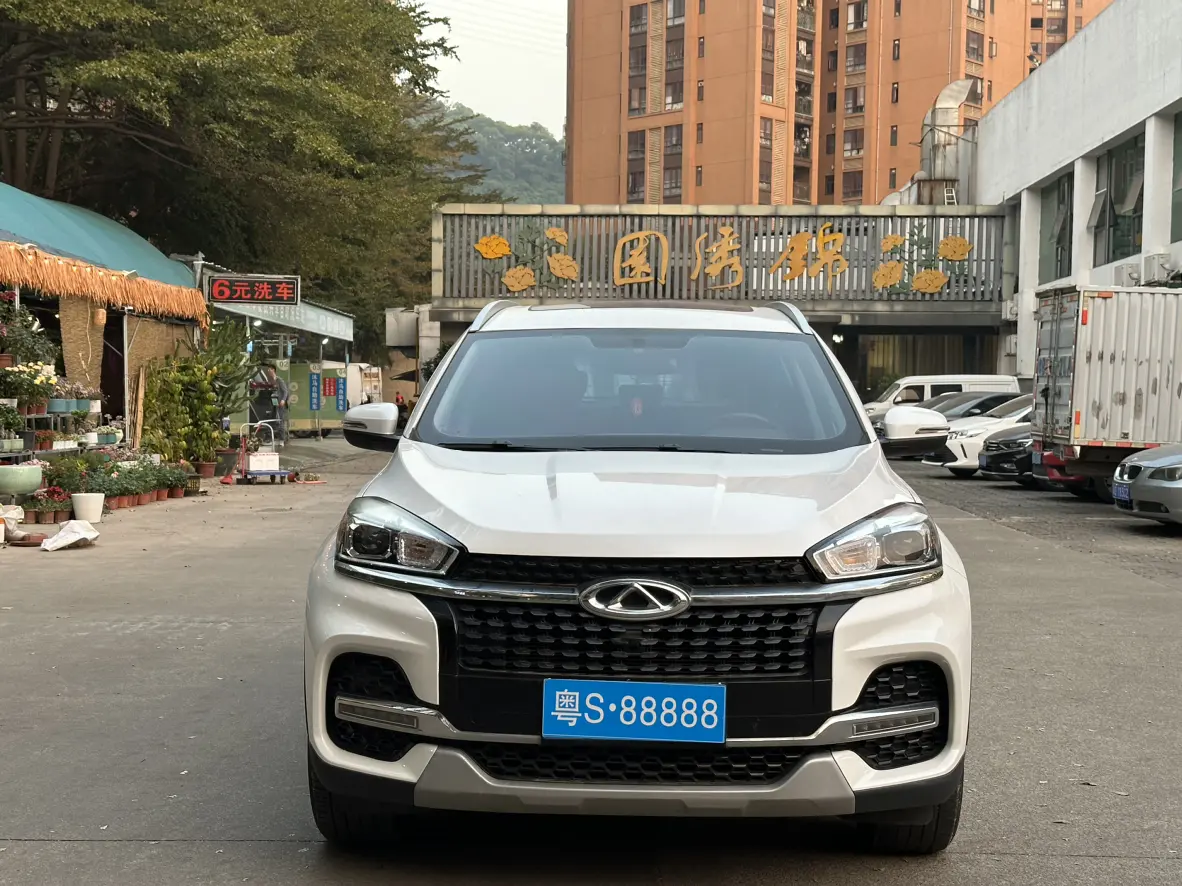 Chery Tiggo 8 PLUS  из Китая