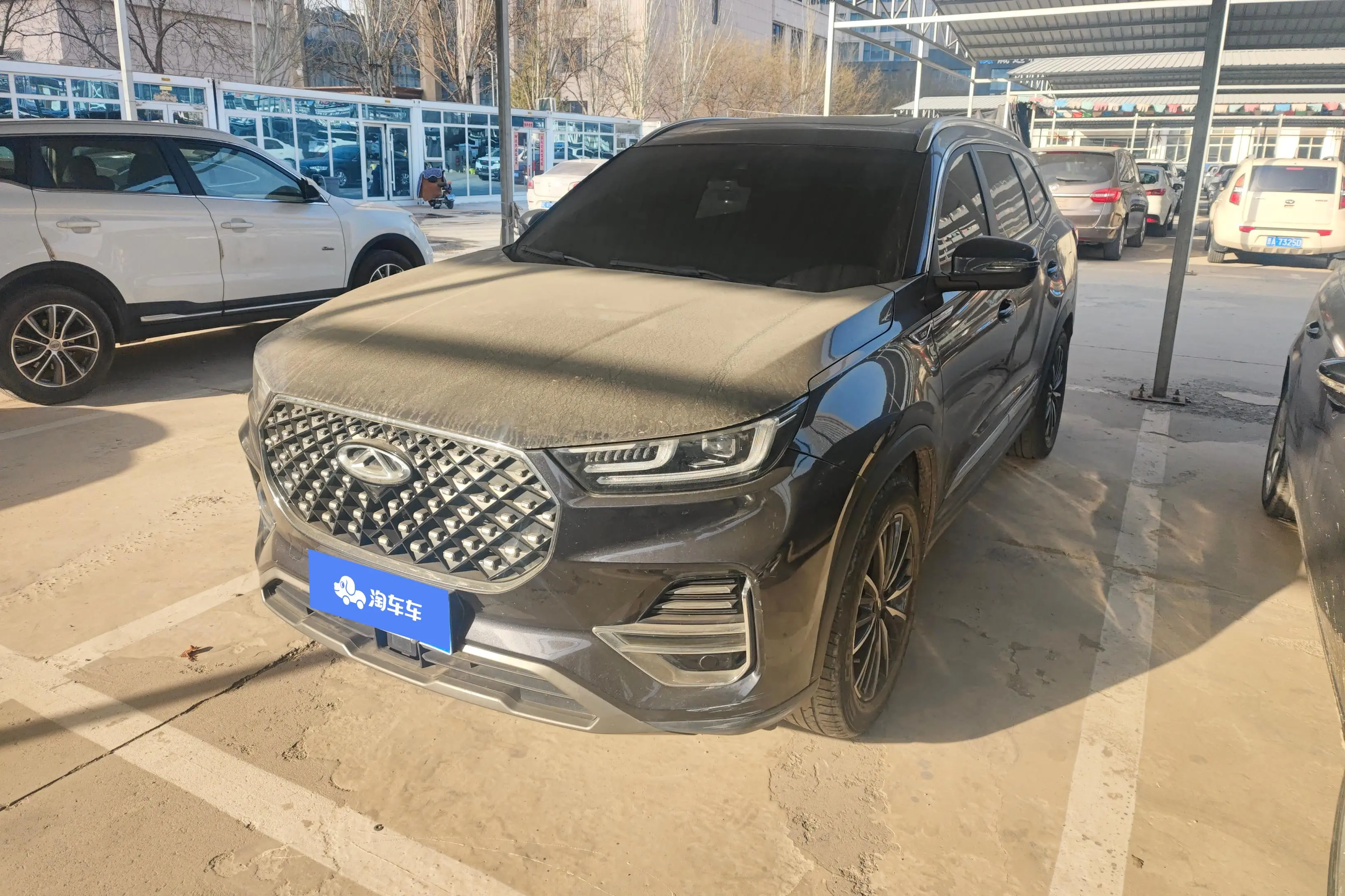 Chery Tiggo 8 PLUS  из Китая