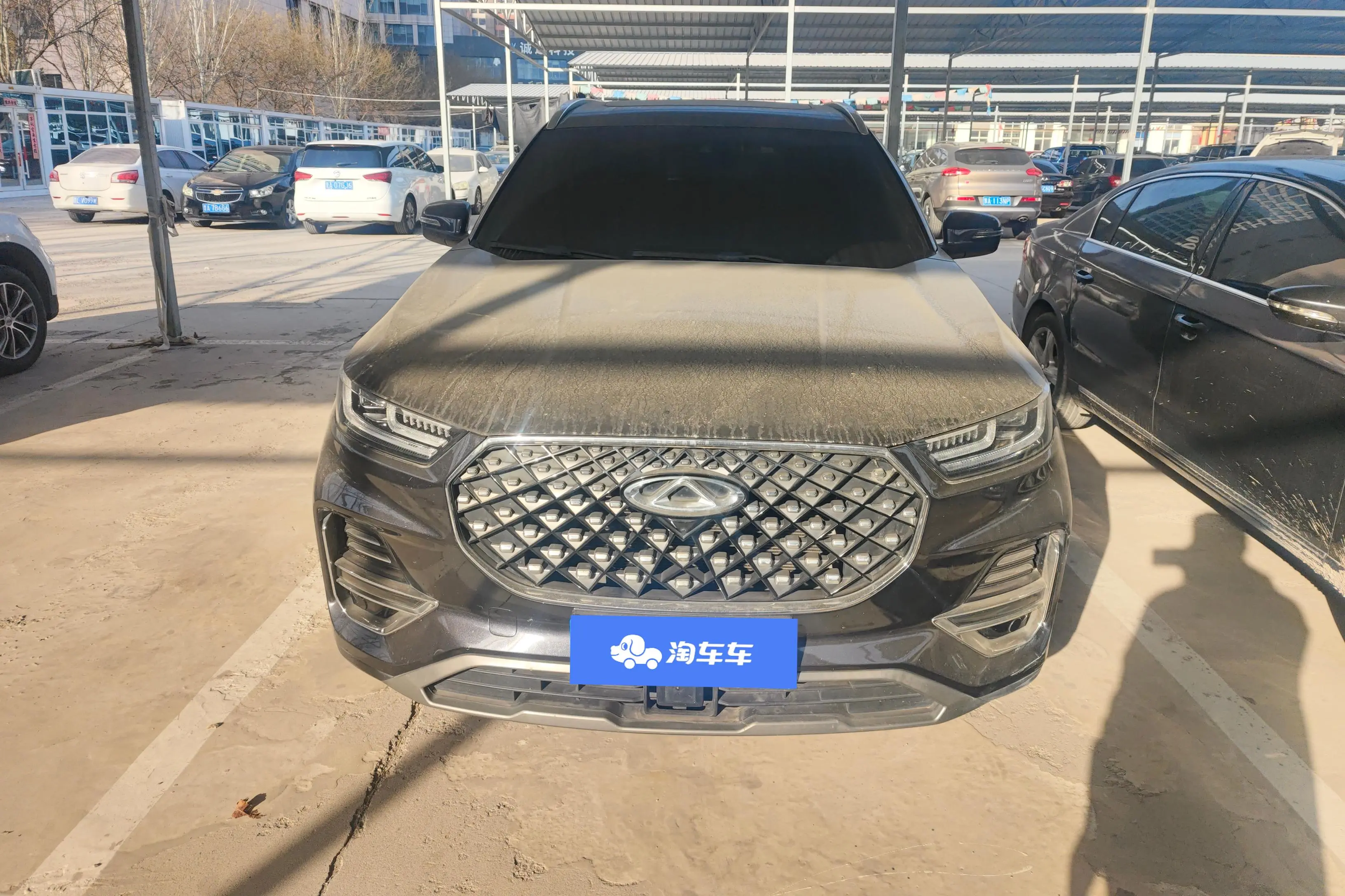 Chery Tiggo 8 PLUS  из Китая