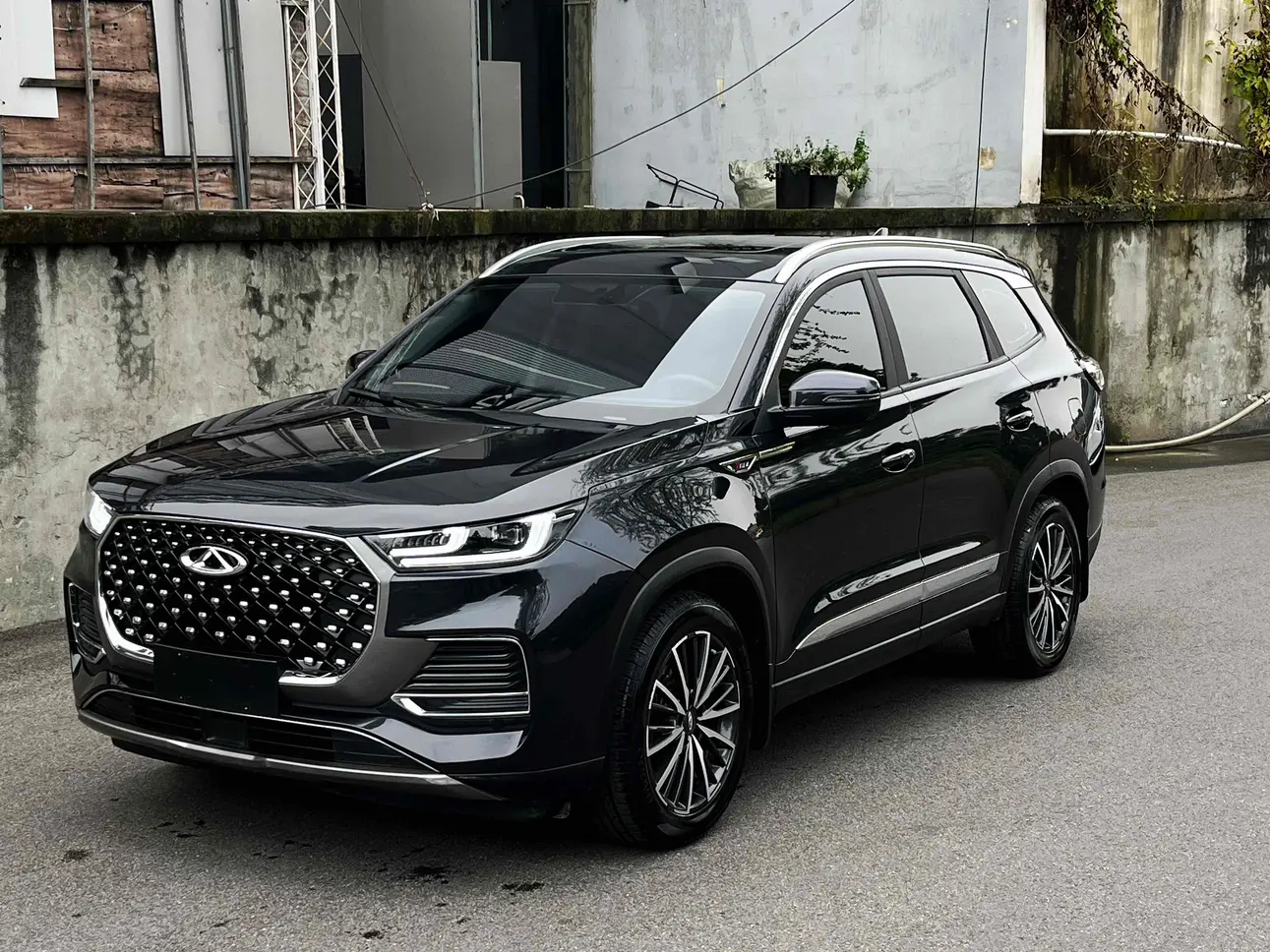 Chery Tiggo 8 PLUS  из Китая