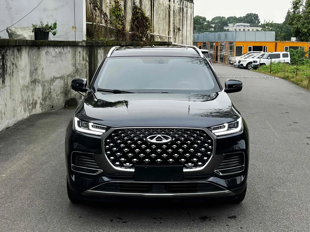 Chery Tiggo 8 PLUS  из Китая