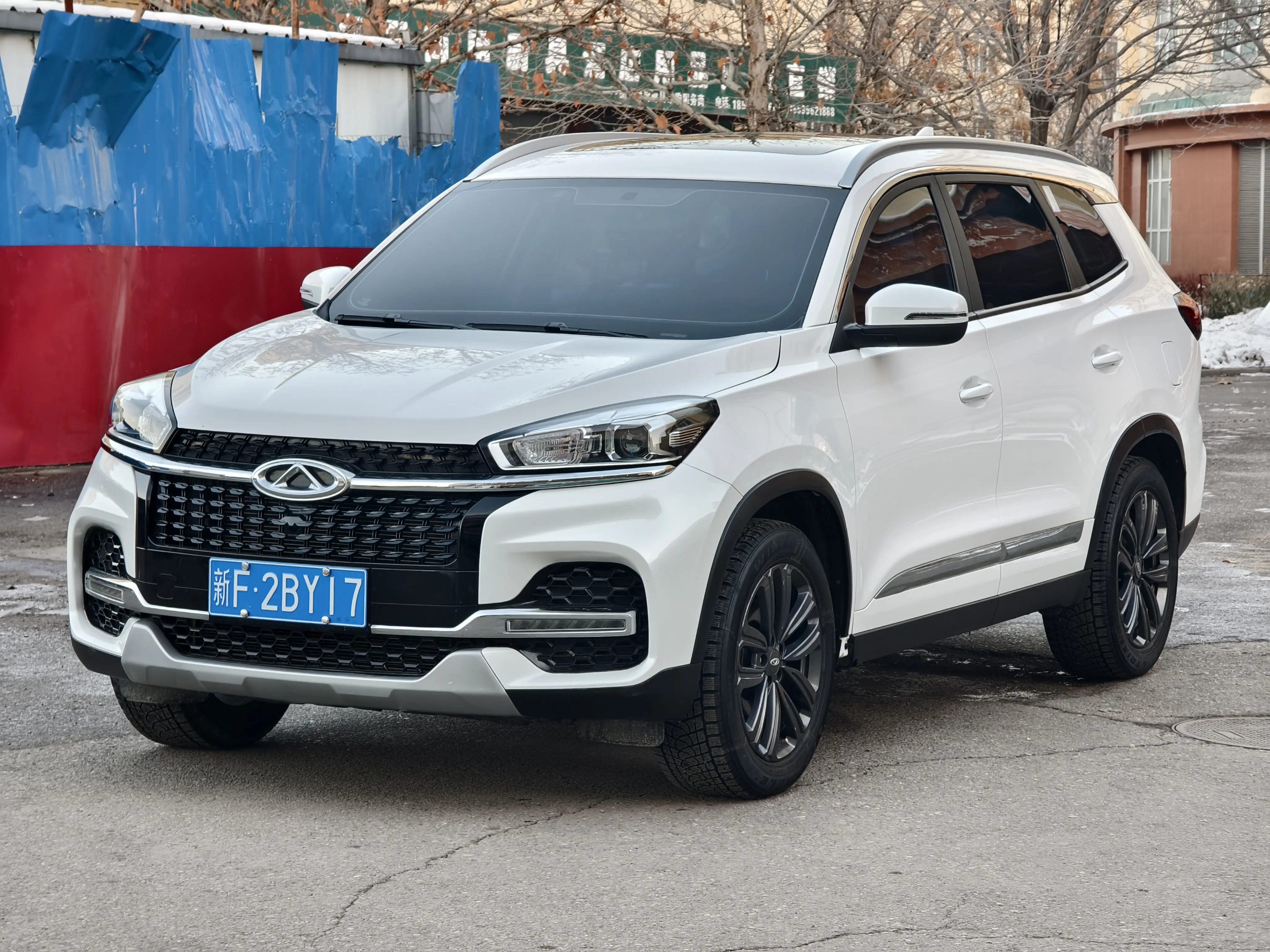 Chery Tiggo 8  из Китая