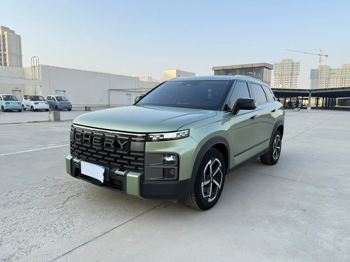 Chery Explore 06  из Китая