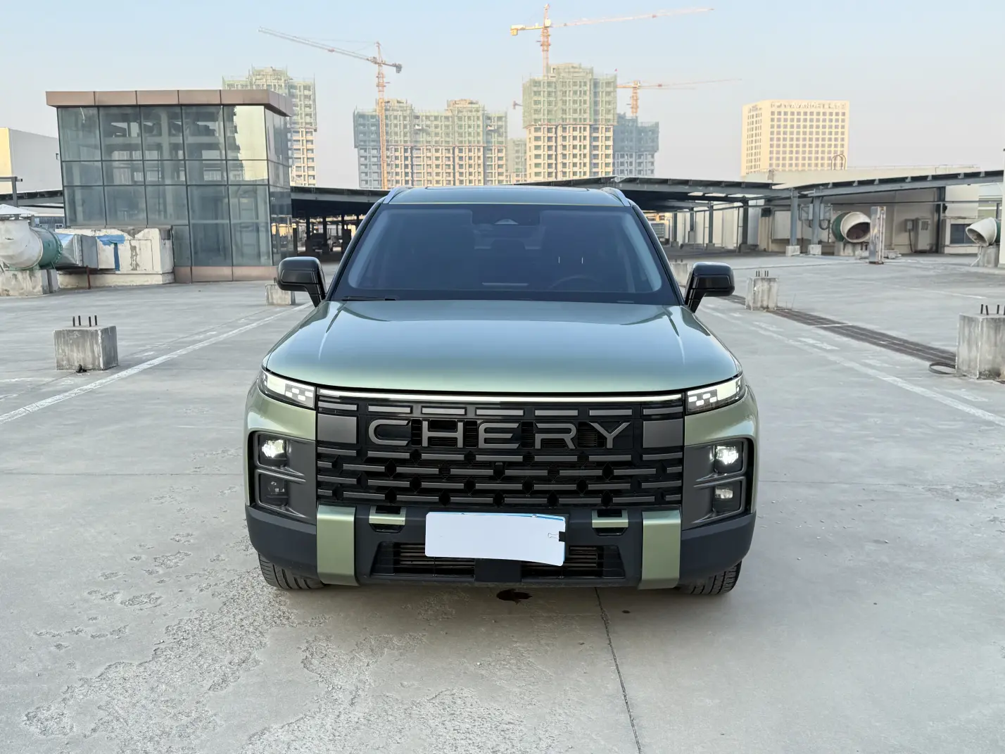 Chery Explore 06  из Китая