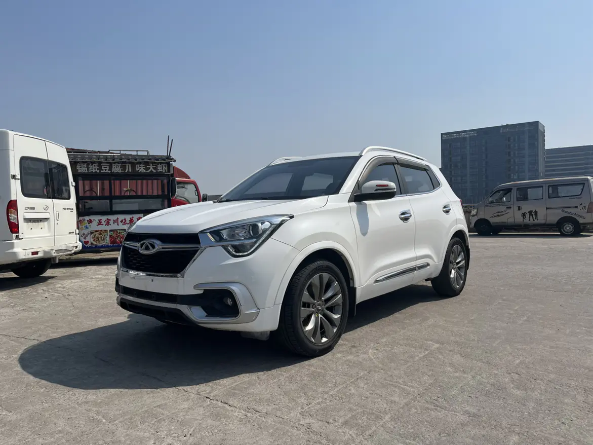 Chery Tiggo 5x  из Китая