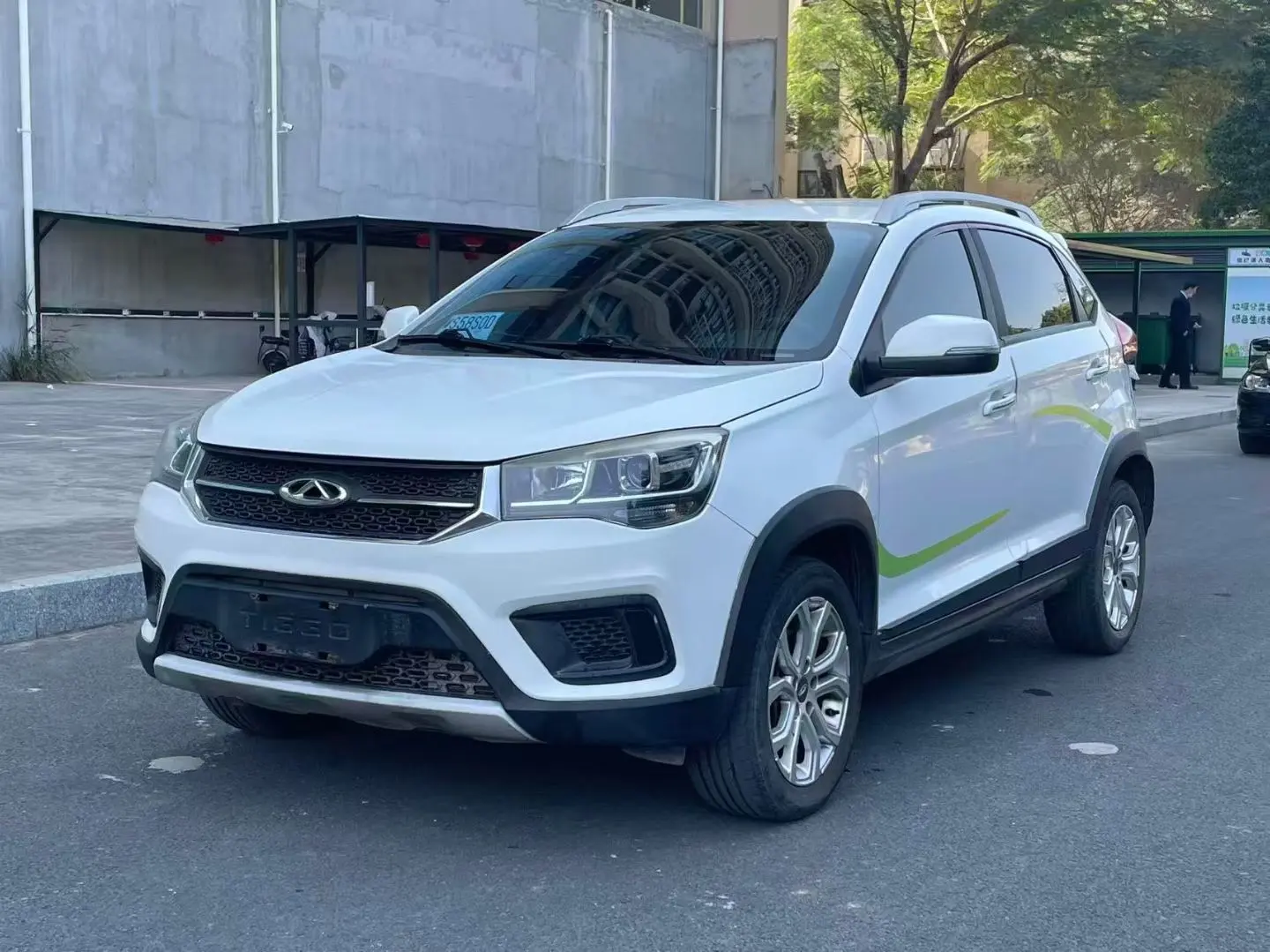 Chery Tiggo 3x  из Китая