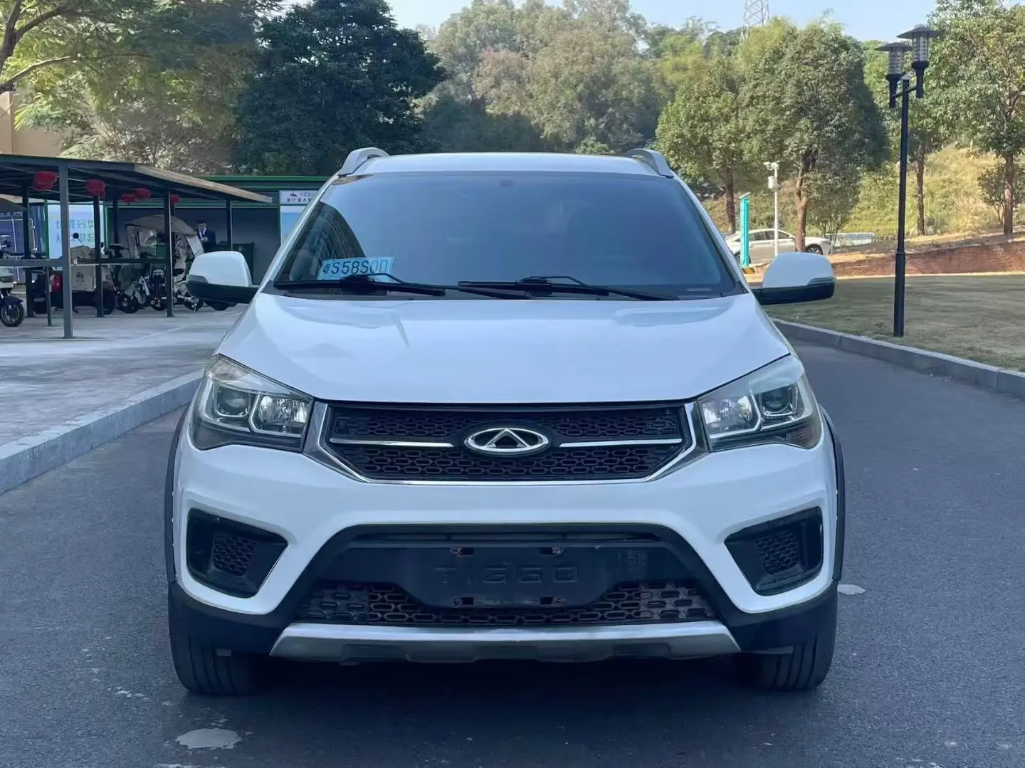 Chery Tiggo 3x  из Китая