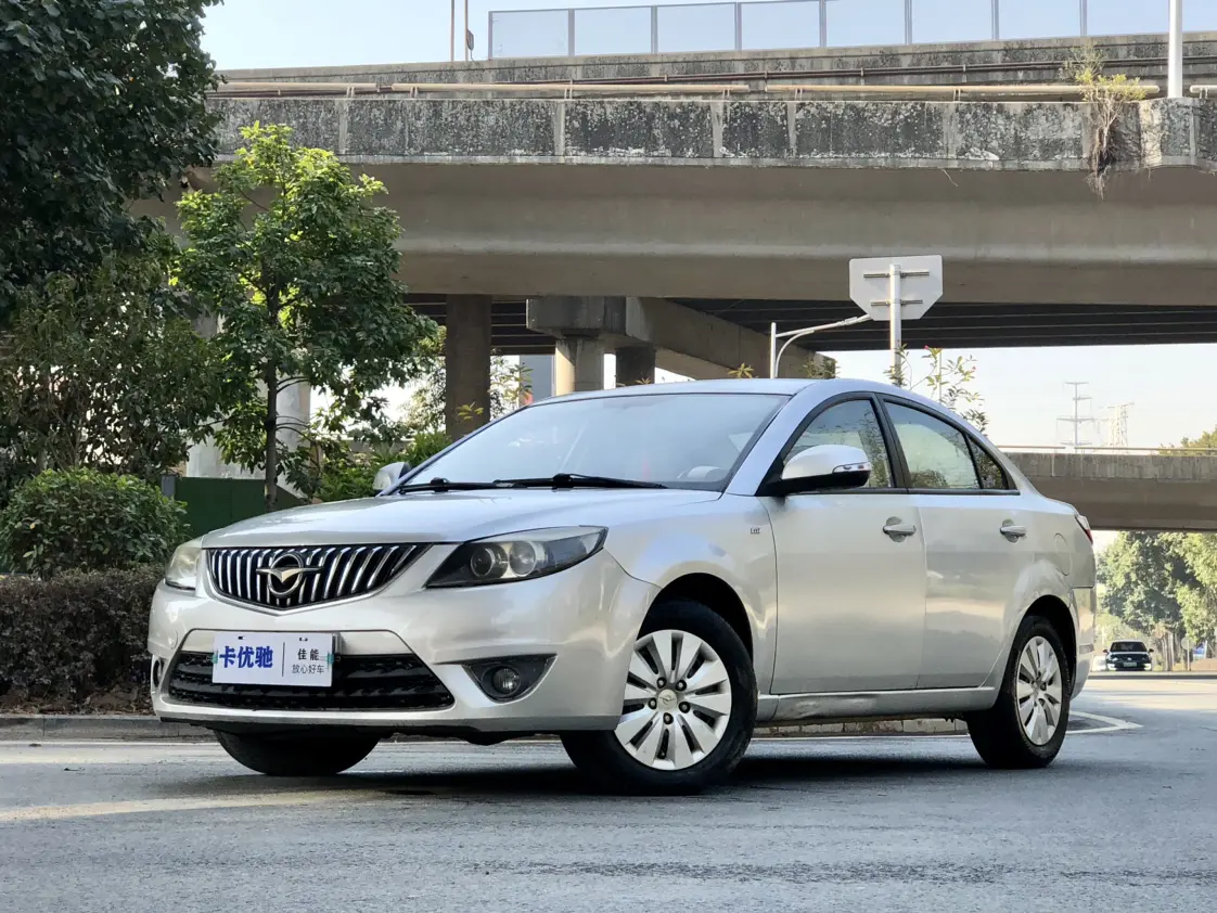 HAIMA Familia  из Китая